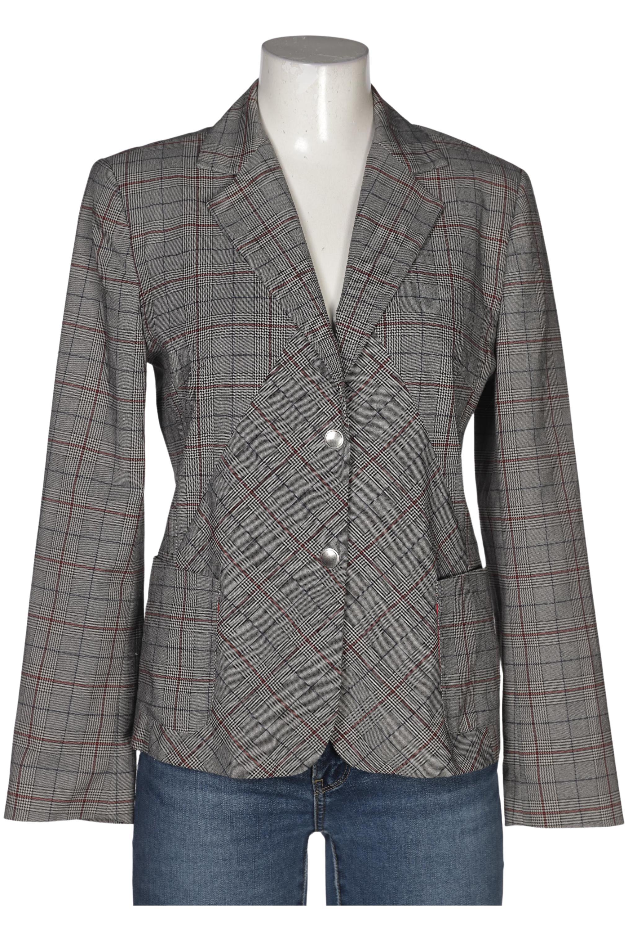 

Taifun Damen Blazer, grau, Gr. 38