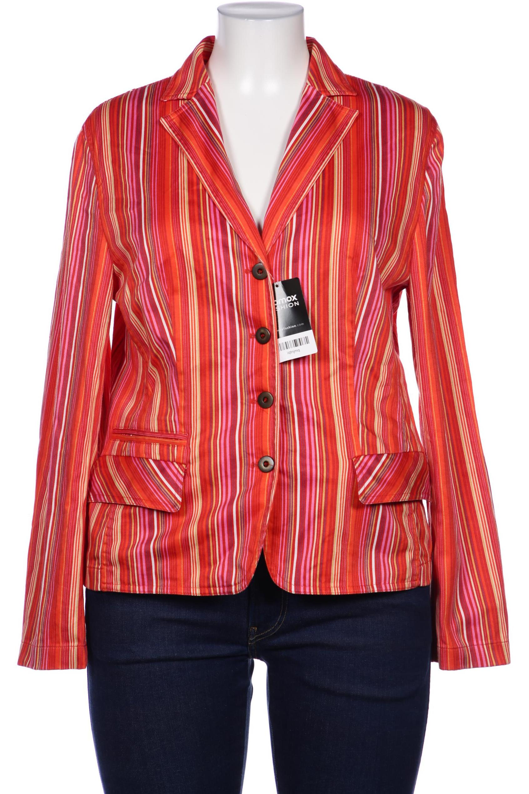 

Taifun Damen Blazer, rot, Gr. 42