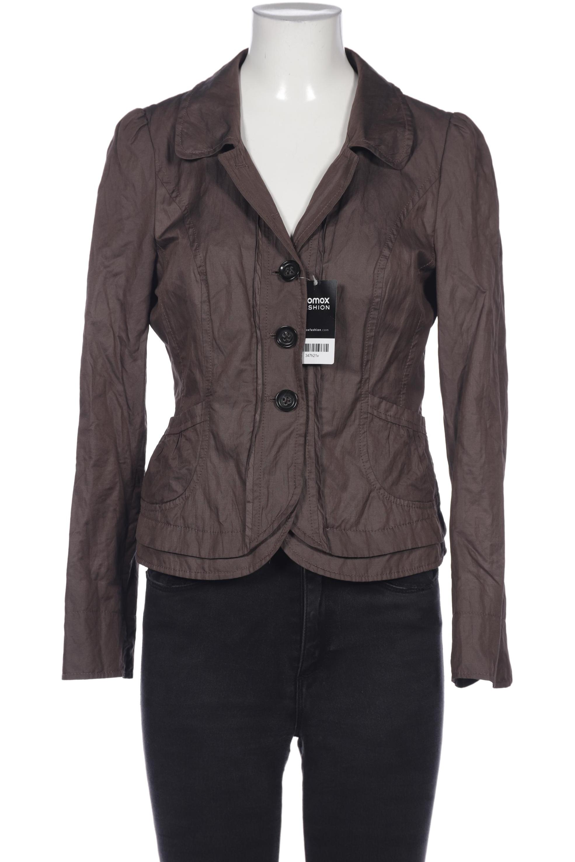 

Taifun Damen Blazer, braun, Gr. 36