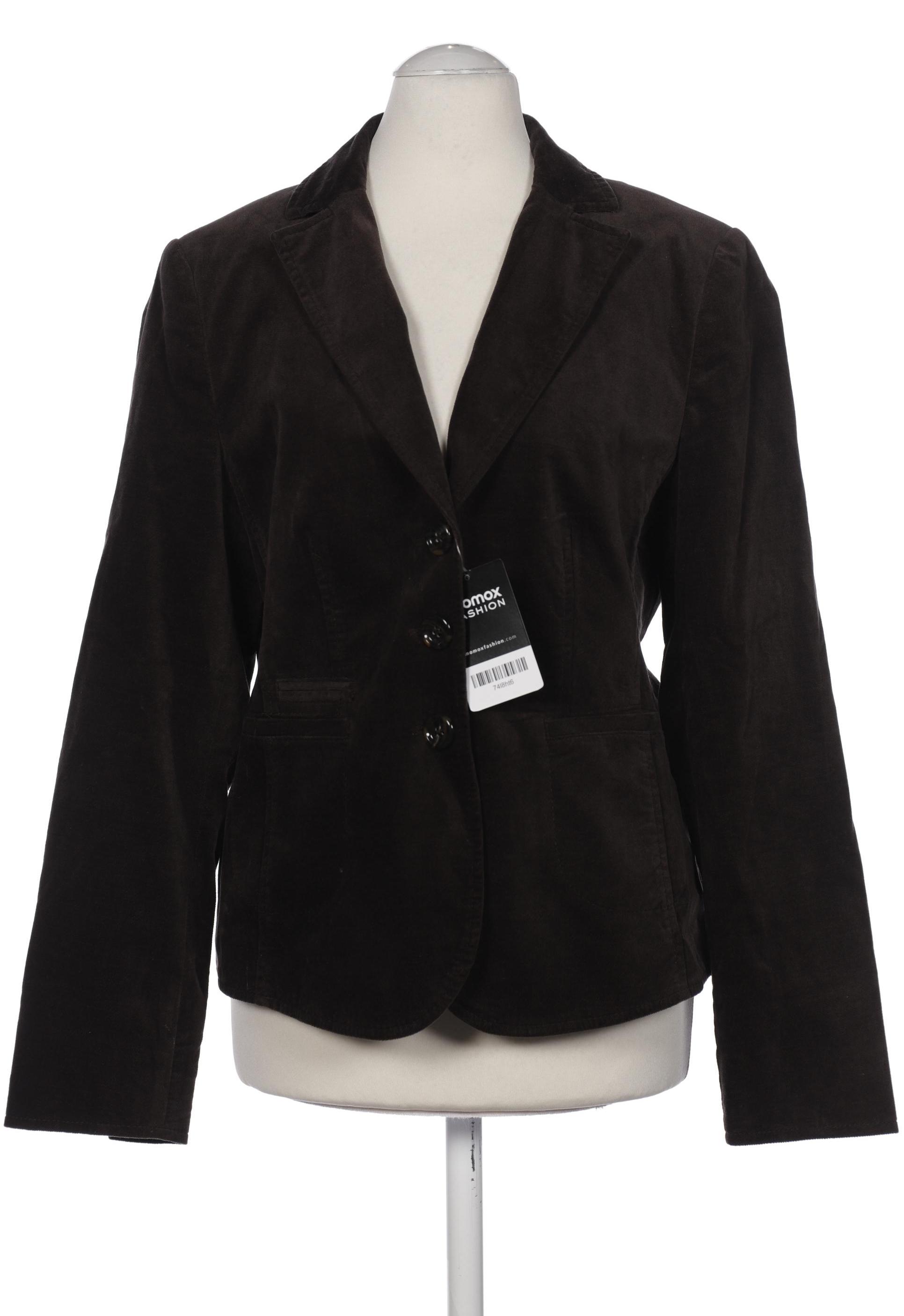 

Taifun Damen Blazer, braun, Gr. 38