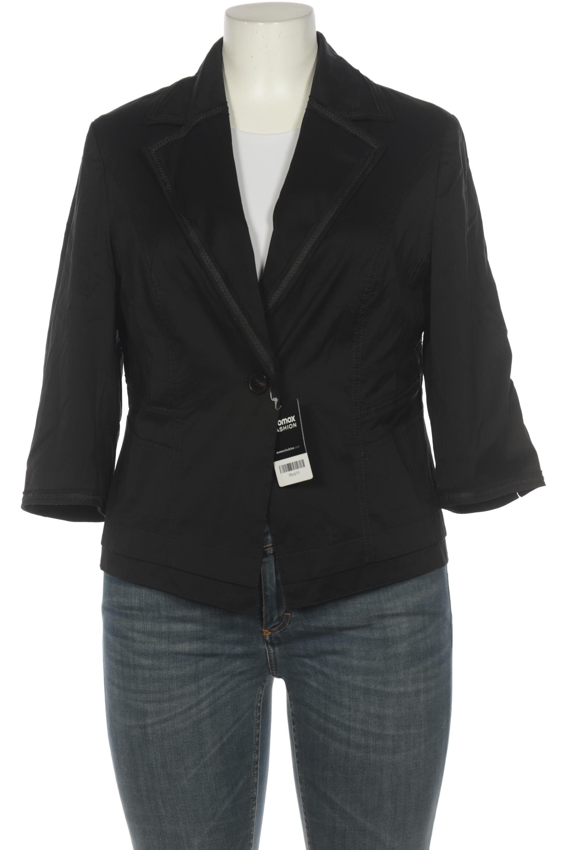 

Taifun Damen Blazer, schwarz, Gr. 42