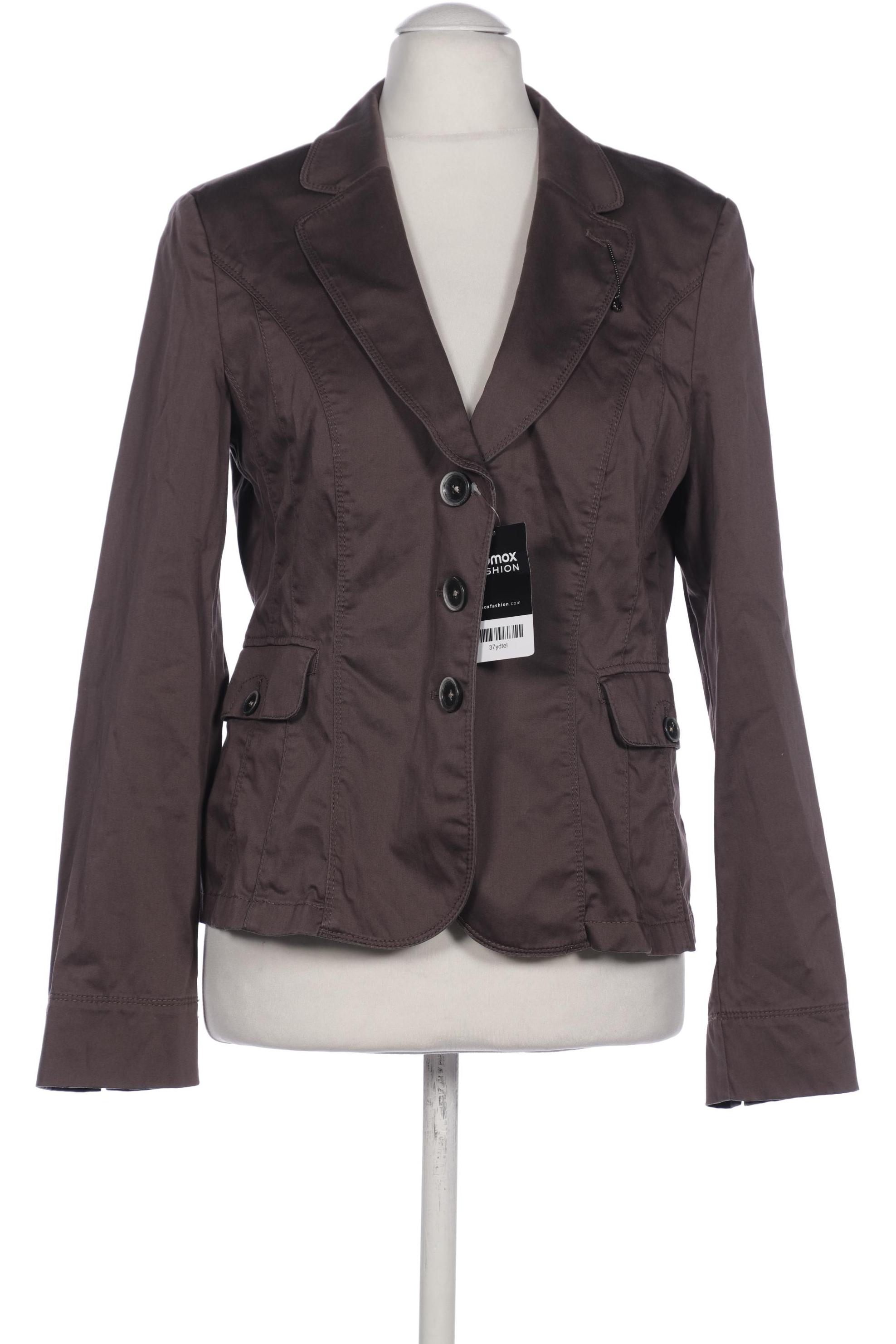 

Taifun Damen Blazer, braun, Gr. 40