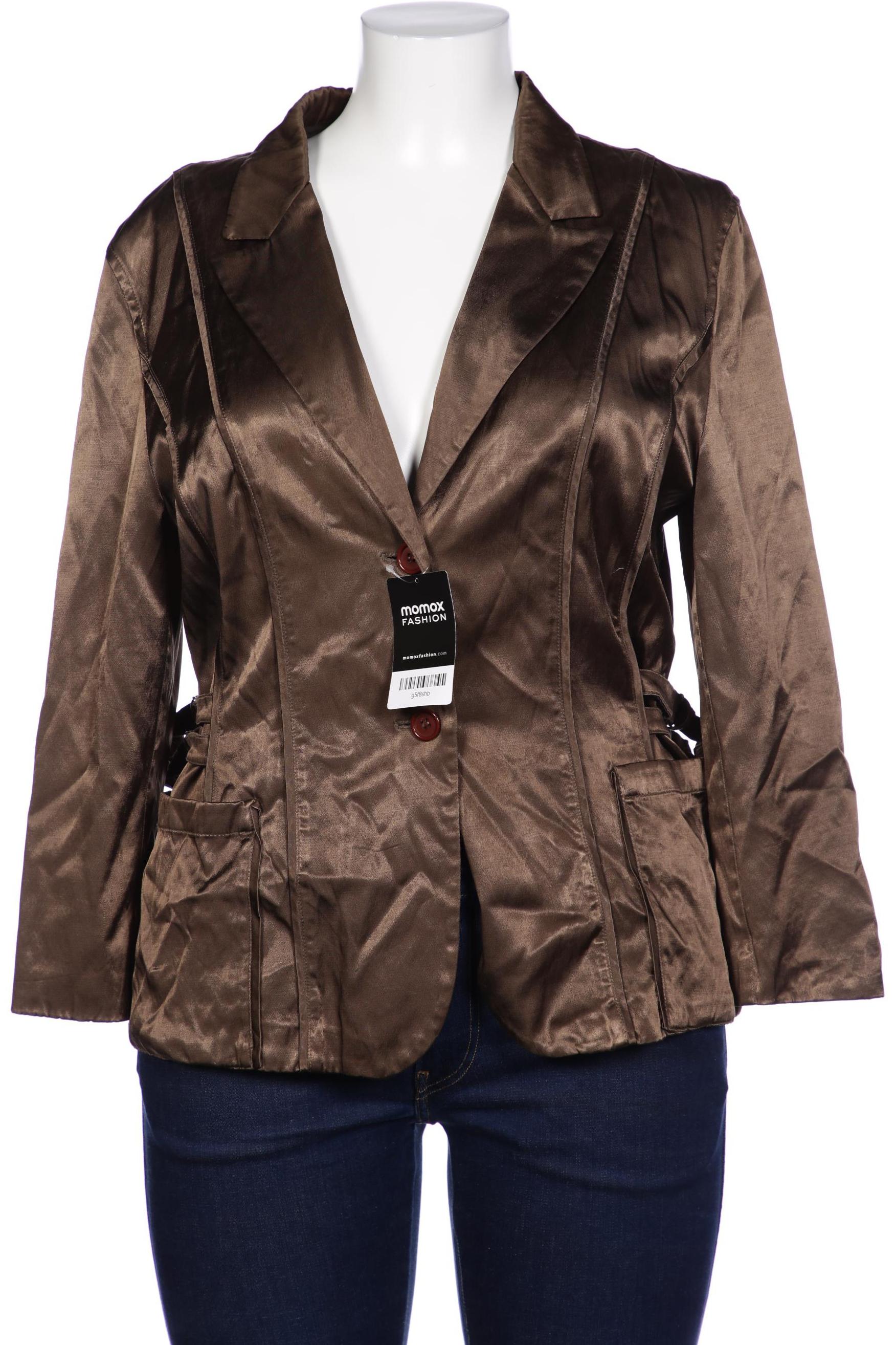 

Taifun Damen Blazer, braun, Gr. 42