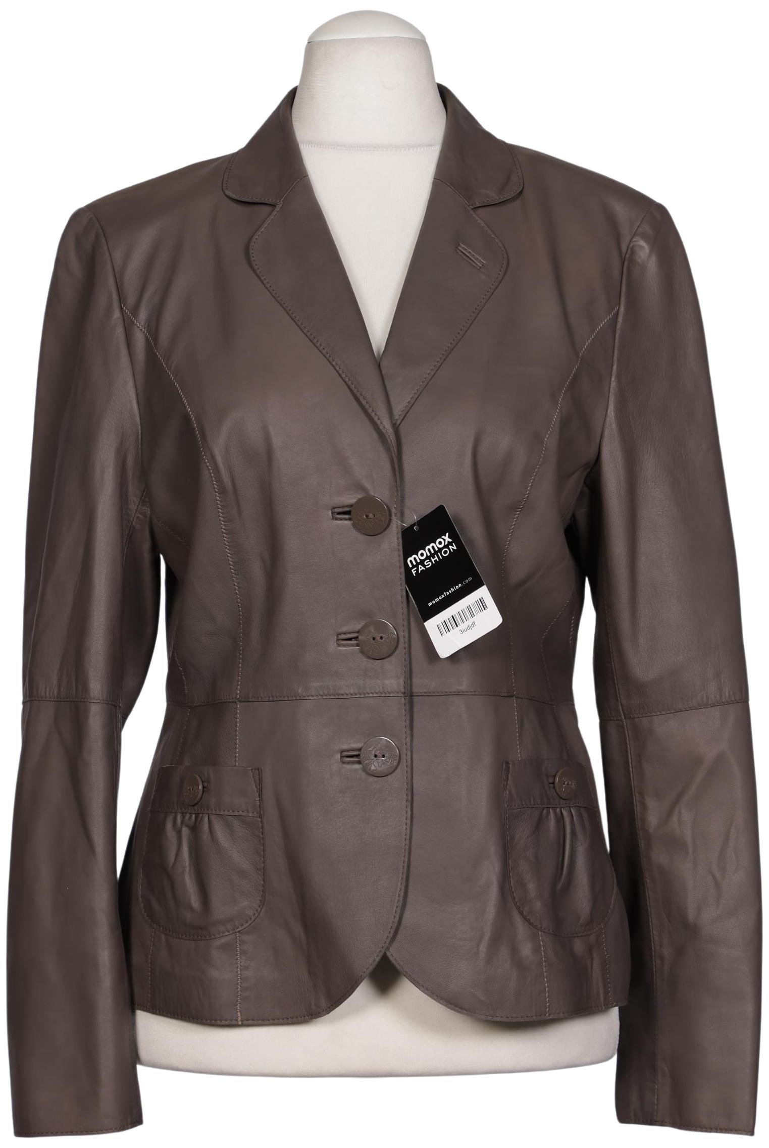 

Taifun Damen Blazer, braun, Gr. 40