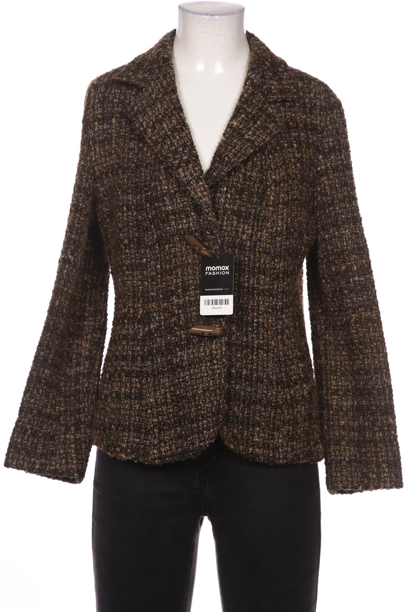 

Taifun Damen Blazer, braun, Gr. 38