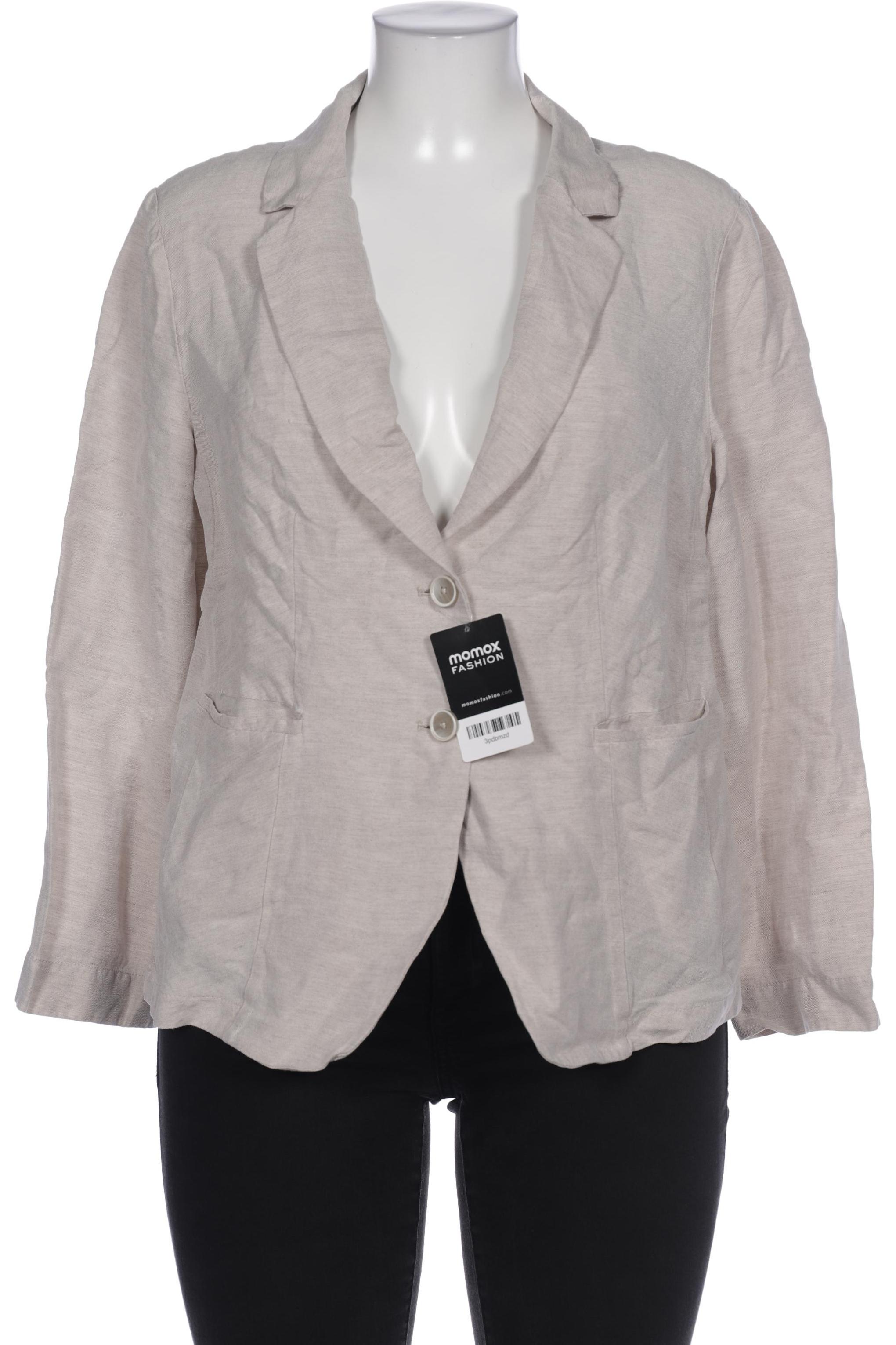 

Taifun Damen Blazer, beige, Gr. 46