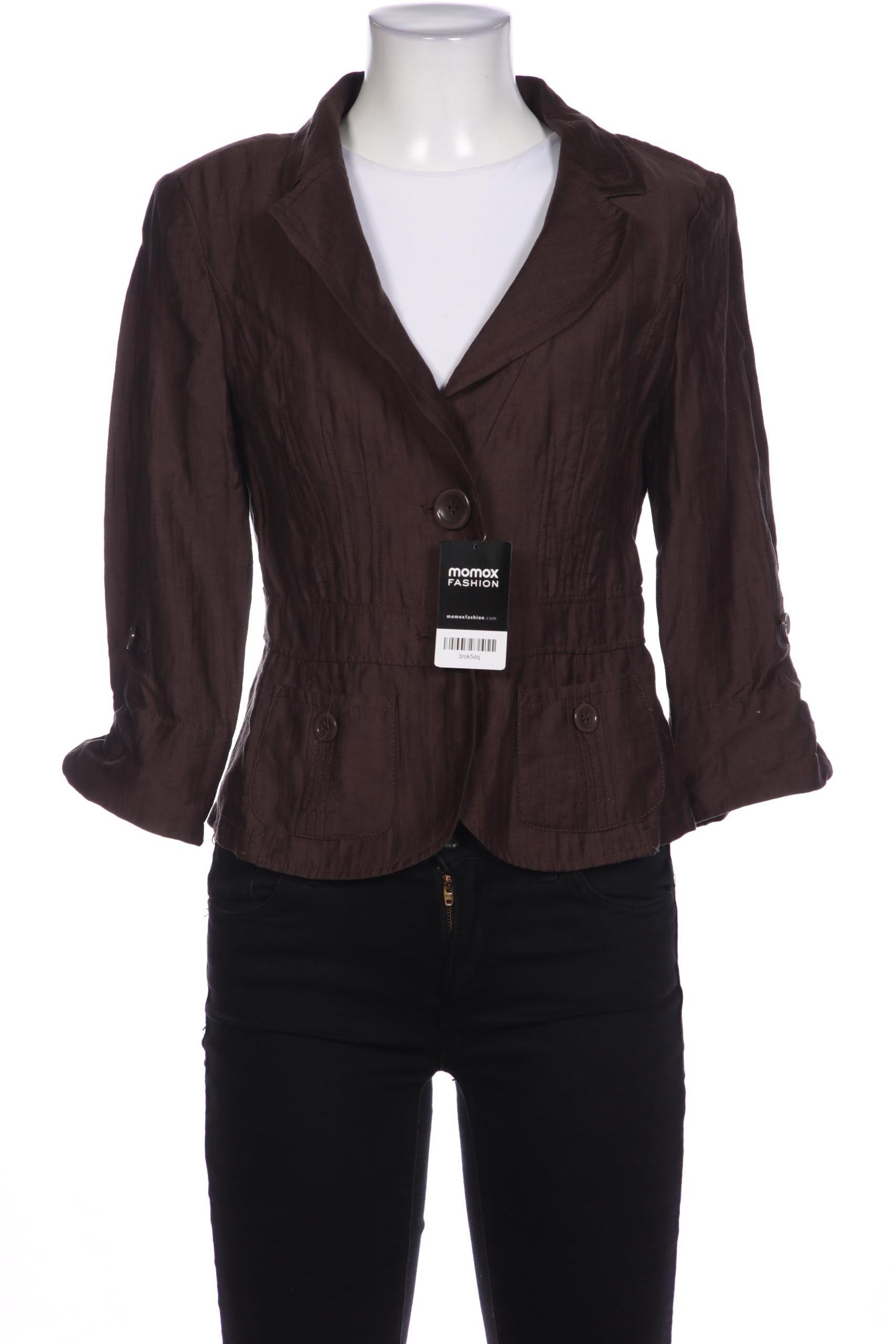 

Taifun Damen Blazer, braun, Gr. 36