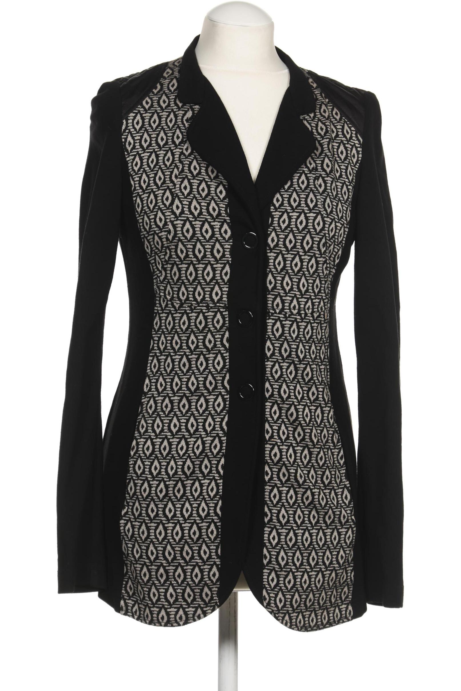 

Taifun Damen Blazer, schwarz, Gr. 34