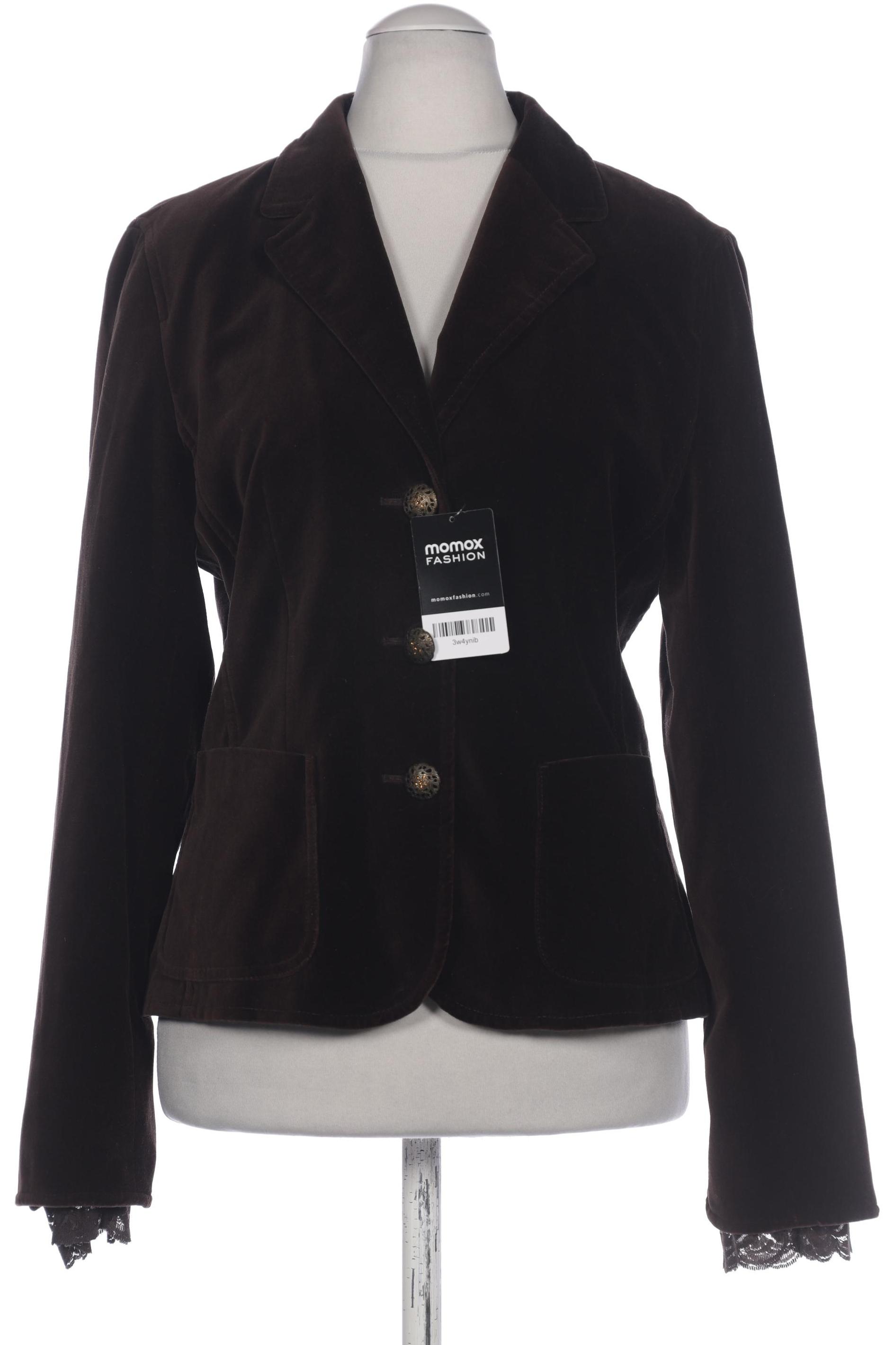 

Taifun Damen Blazer, braun, Gr. 38