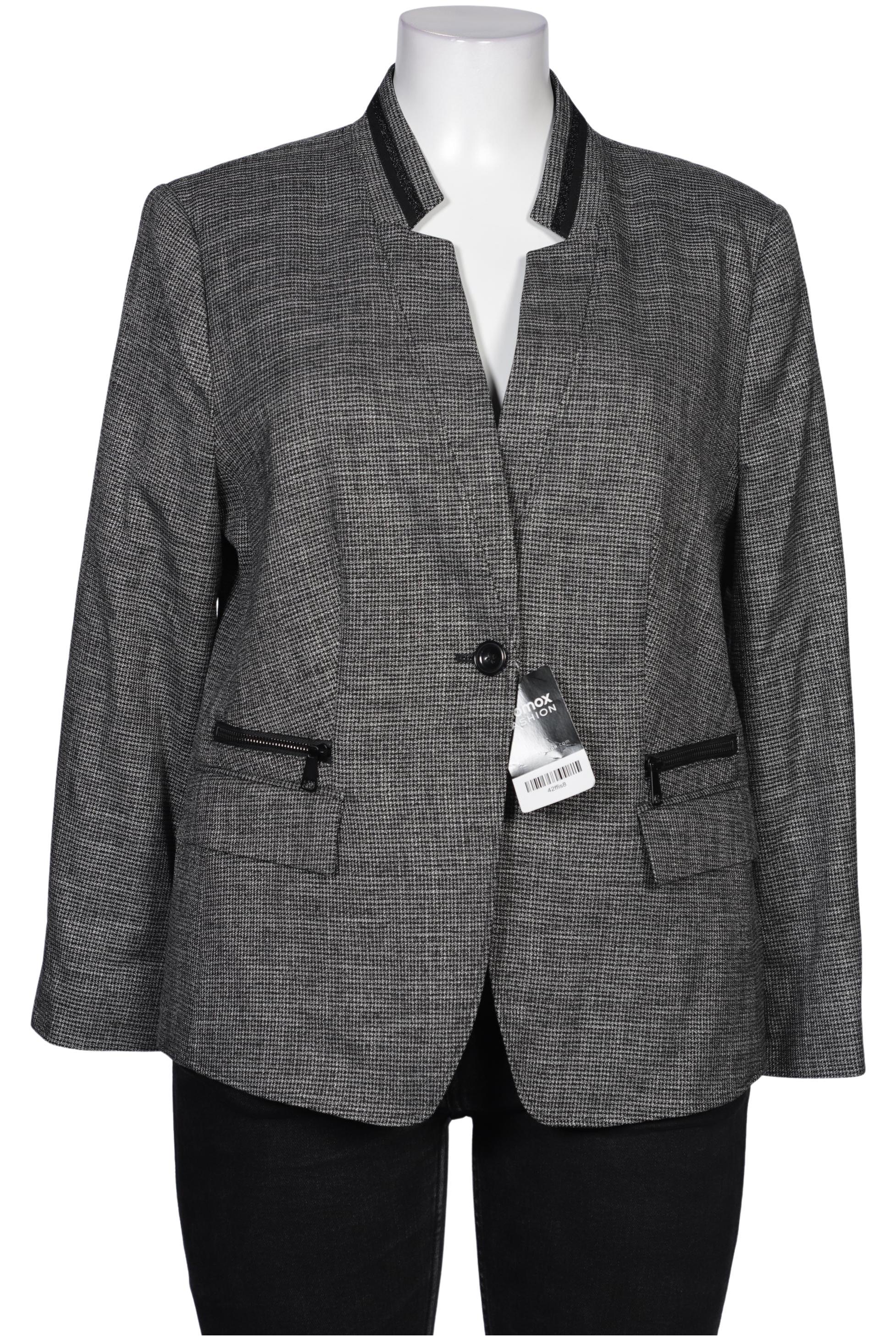 

Taifun Damen Blazer, grau, Gr. 44