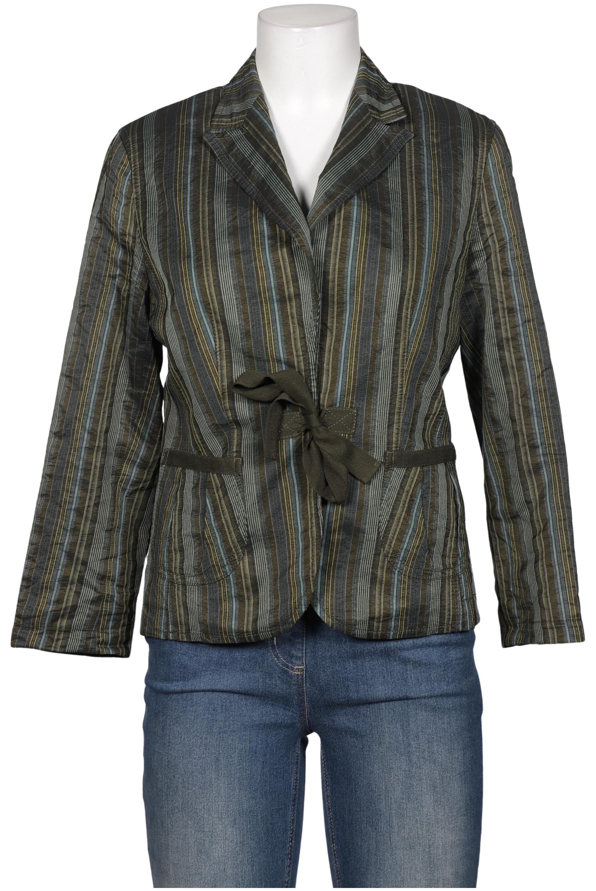 

Taifun Damen Blazer, grün, Gr. 40