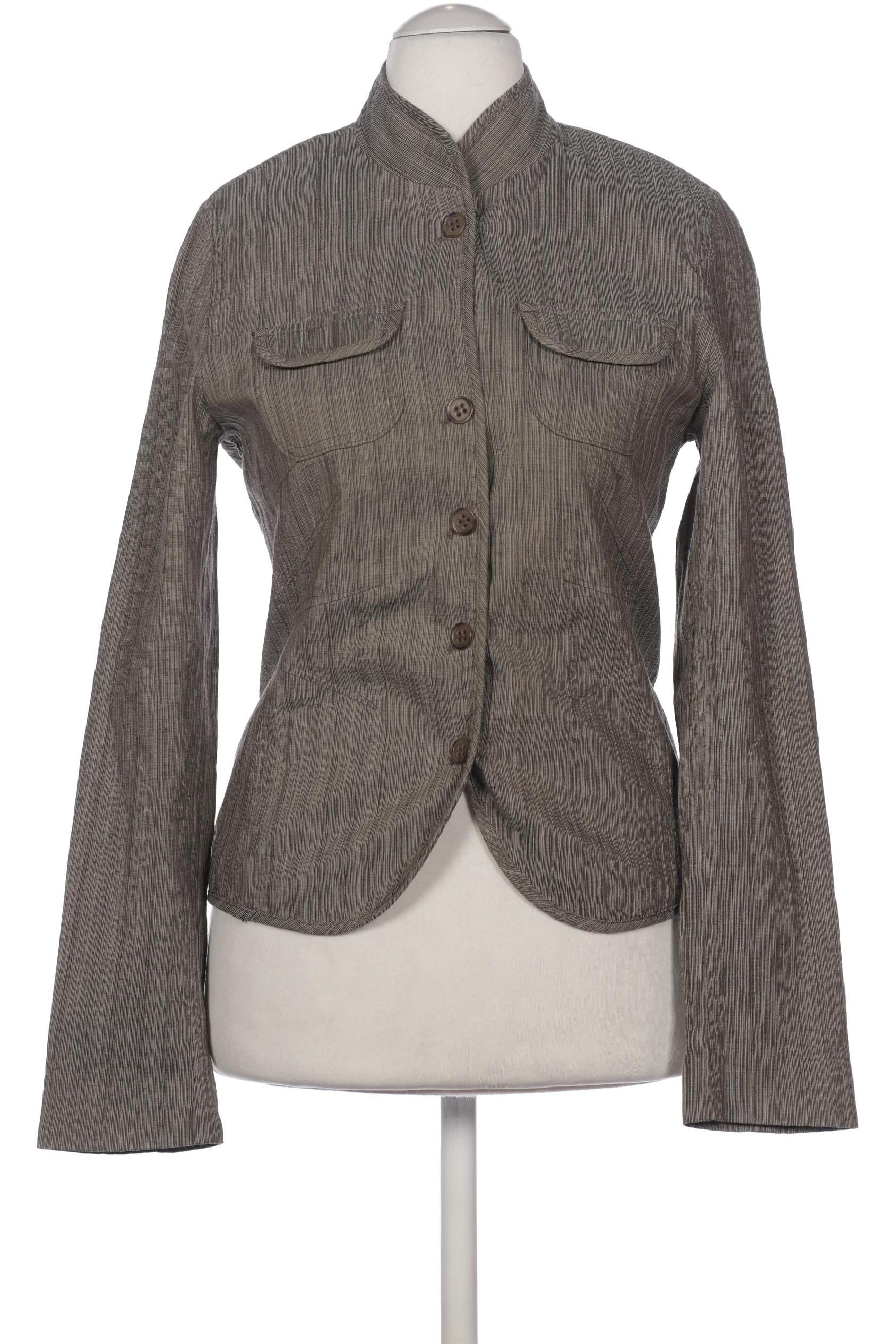 

Taifun Damen Blazer, braun, Gr. 36