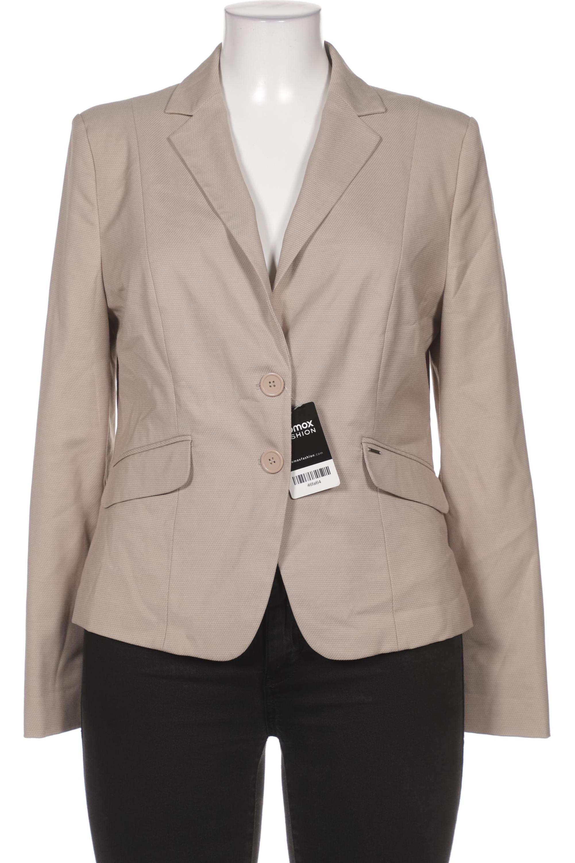 

Taifun Damen Blazer, beige, Gr. 42