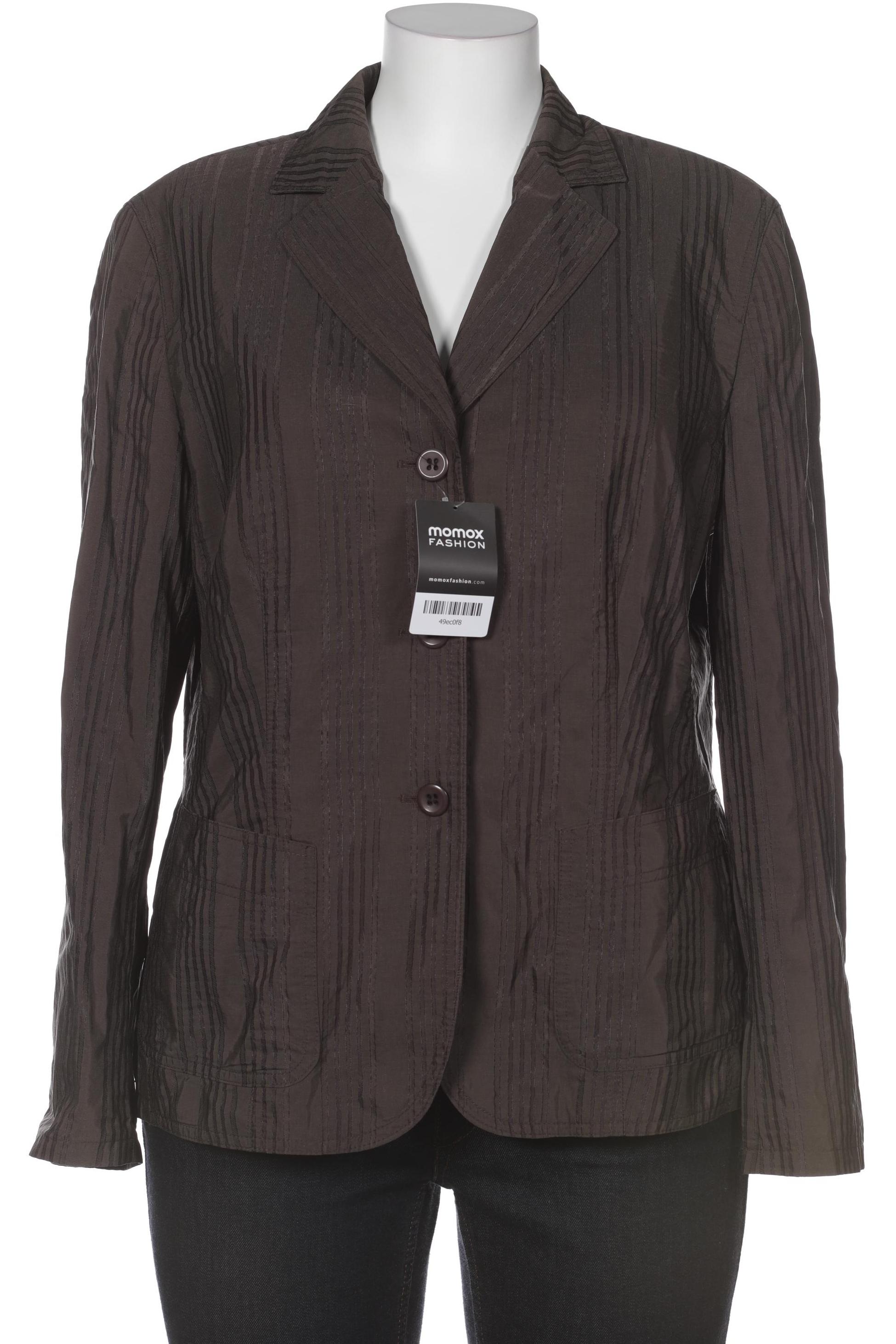 

Taifun Damen Blazer, braun, Gr. 44