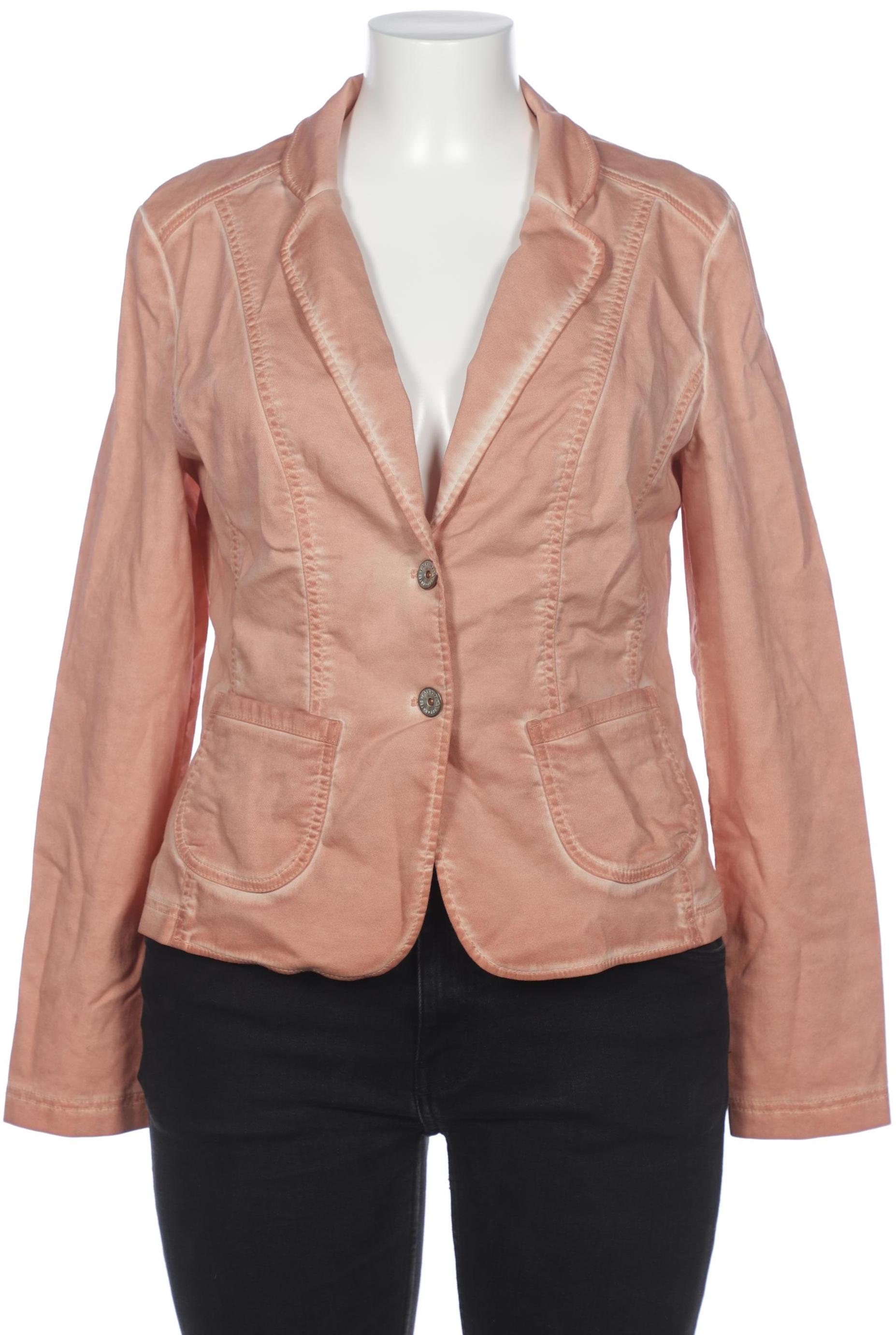 

Taifun Damen Blazer, orange, Gr. 42