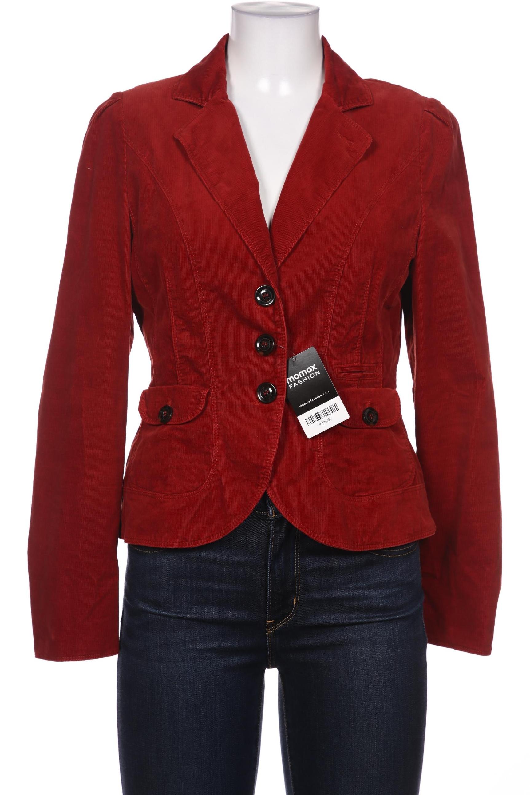 

Taifun Damen Blazer, rot, Gr. 38