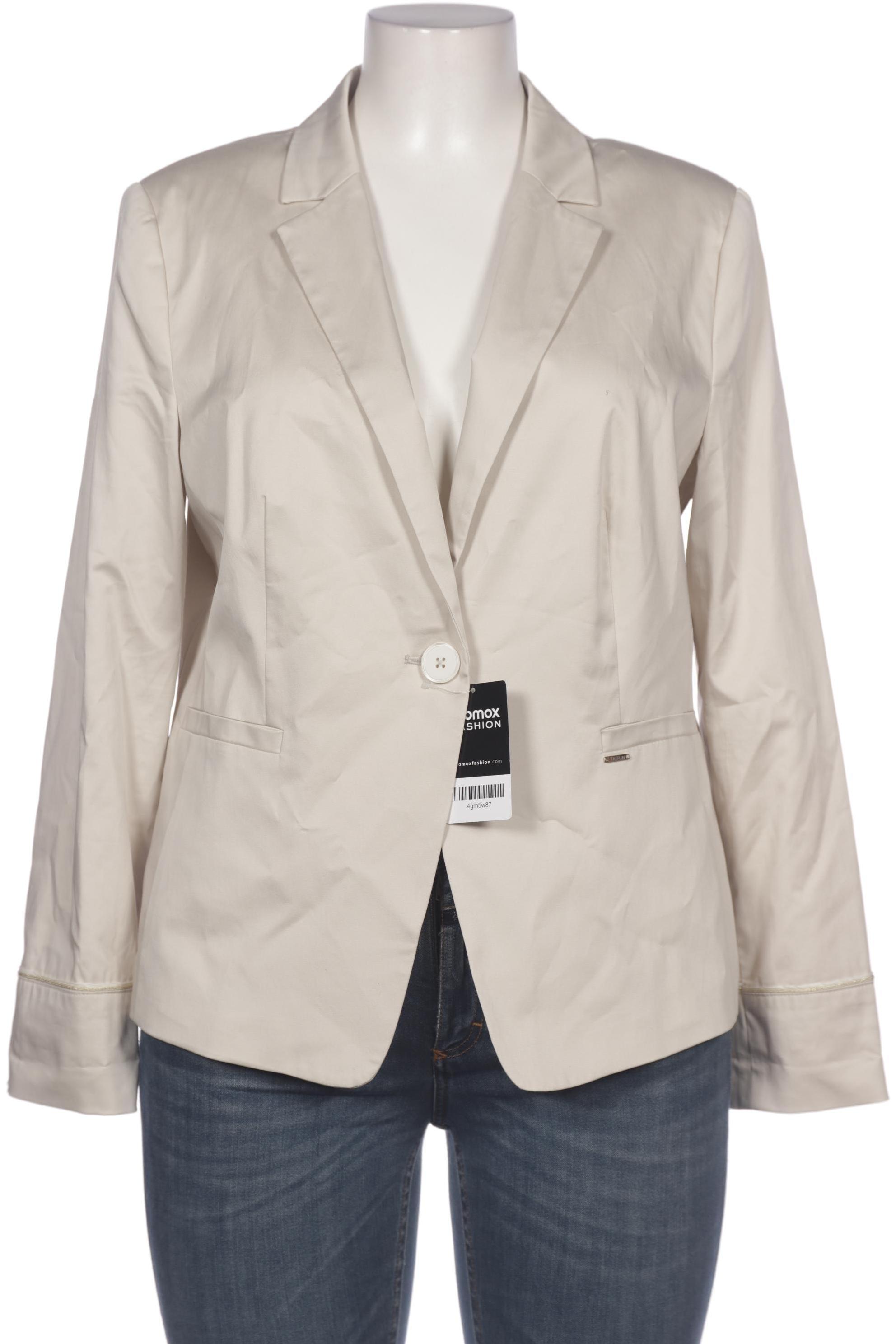 

Taifun Damen Blazer, beige, Gr. 44