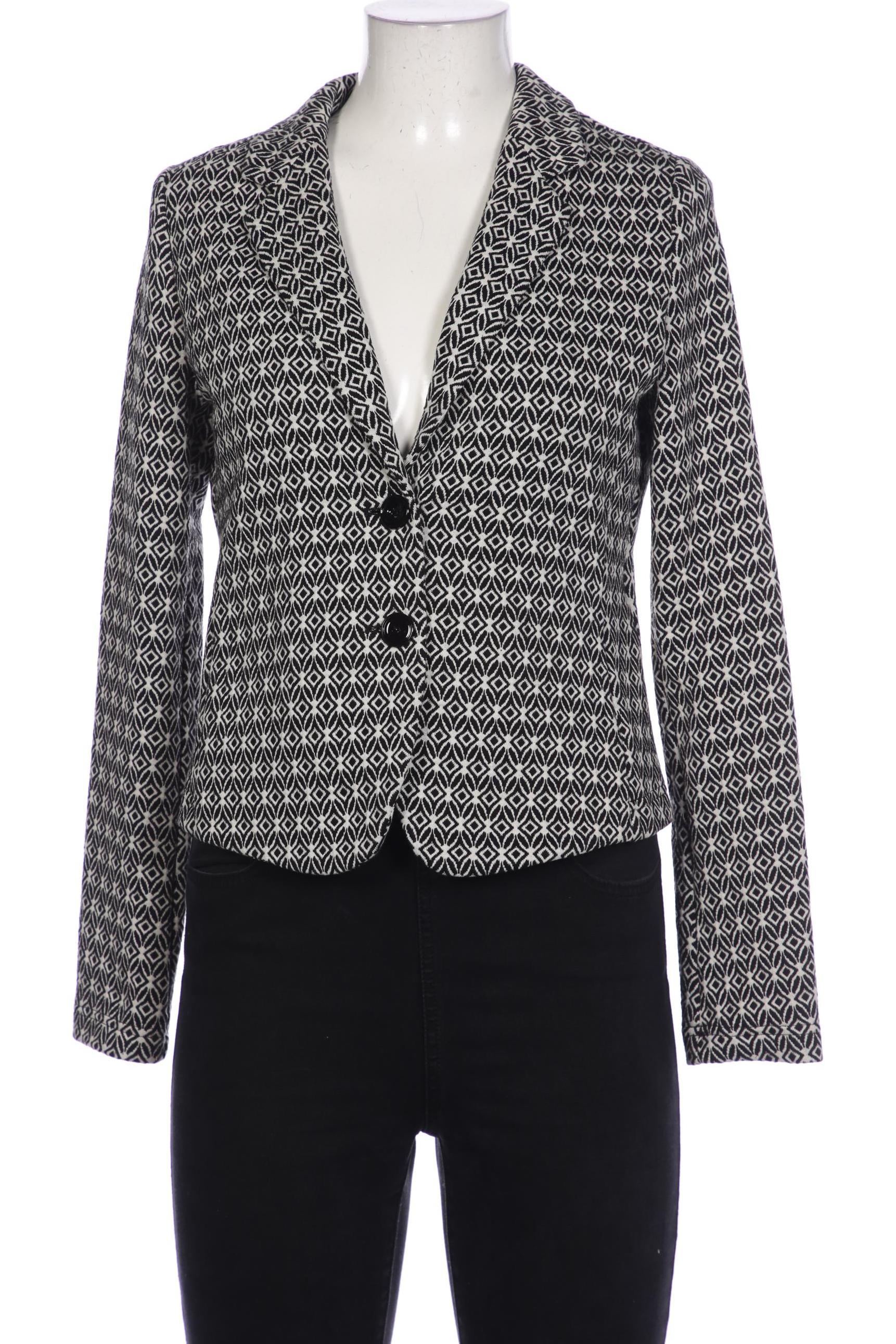 

Taifun Damen Blazer, schwarz, Gr. 38