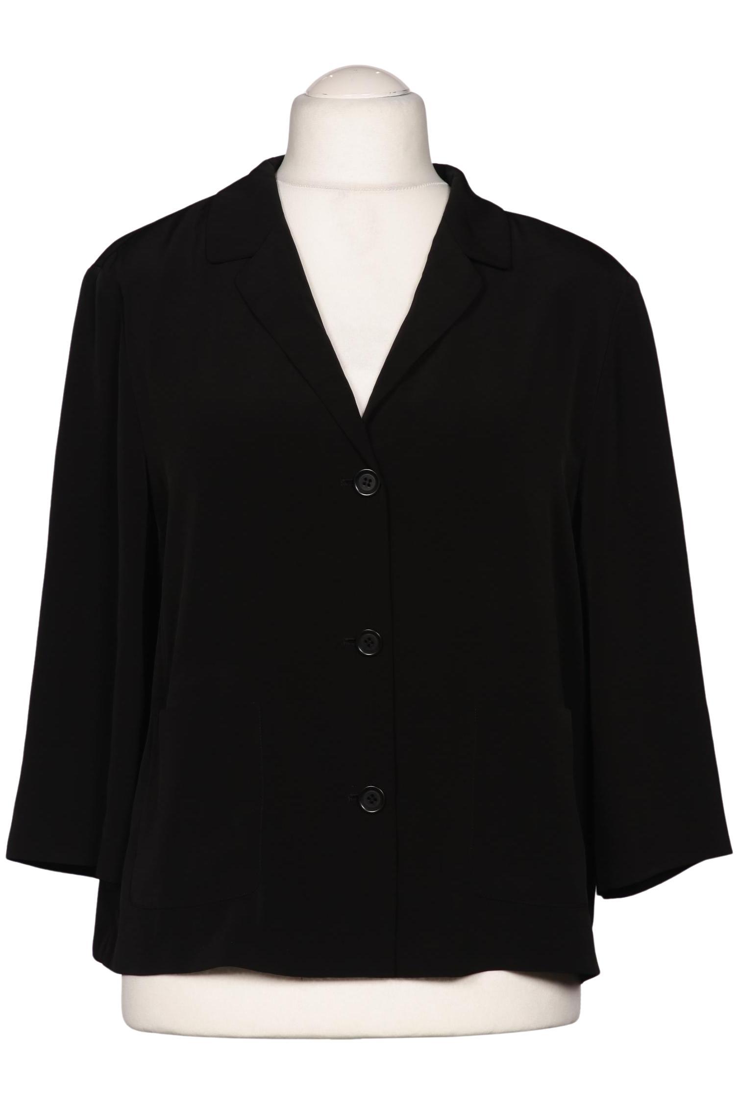 

Taifun Damen Blazer, schwarz, Gr. 44