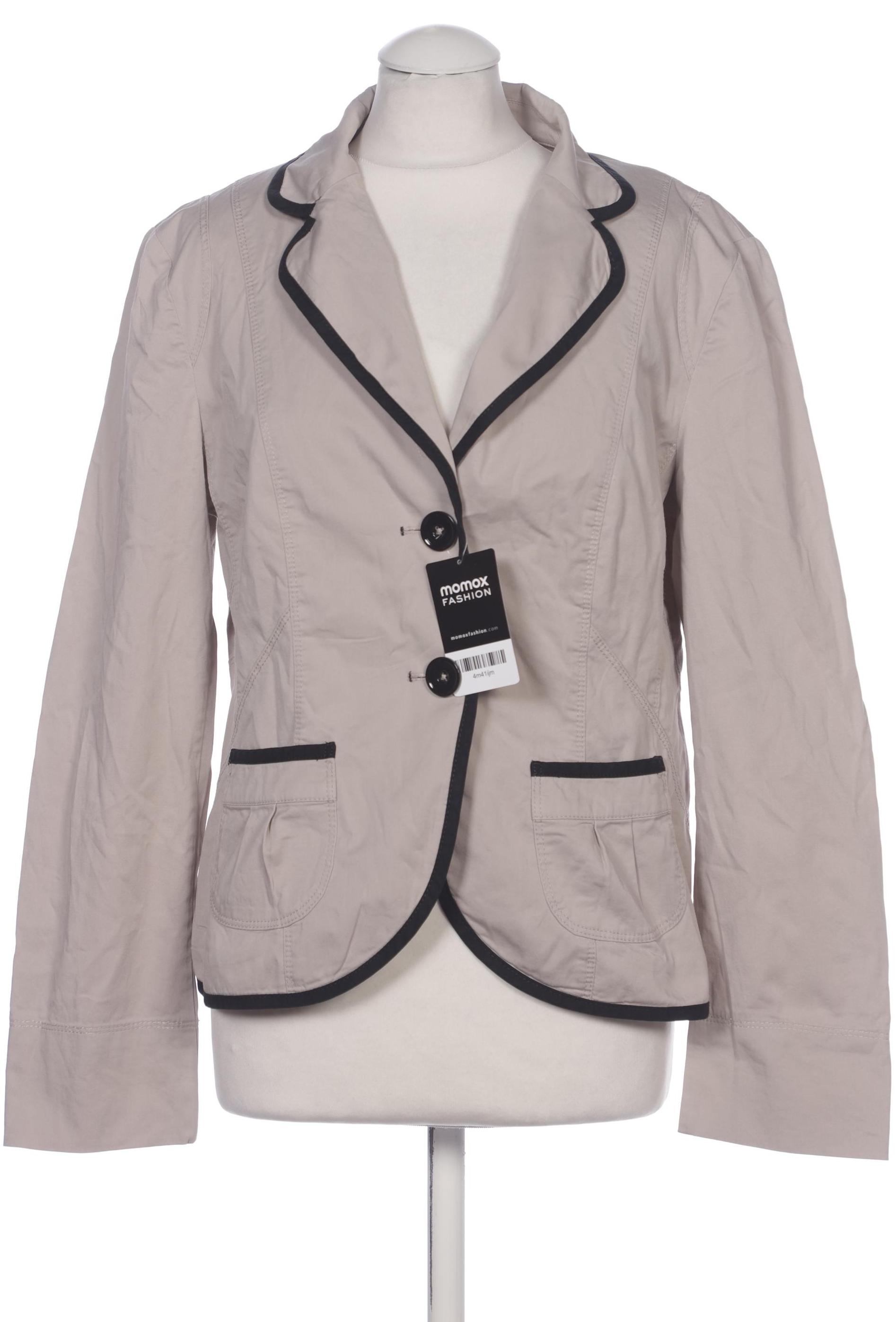 

Taifun Damen Blazer, beige, Gr. 40