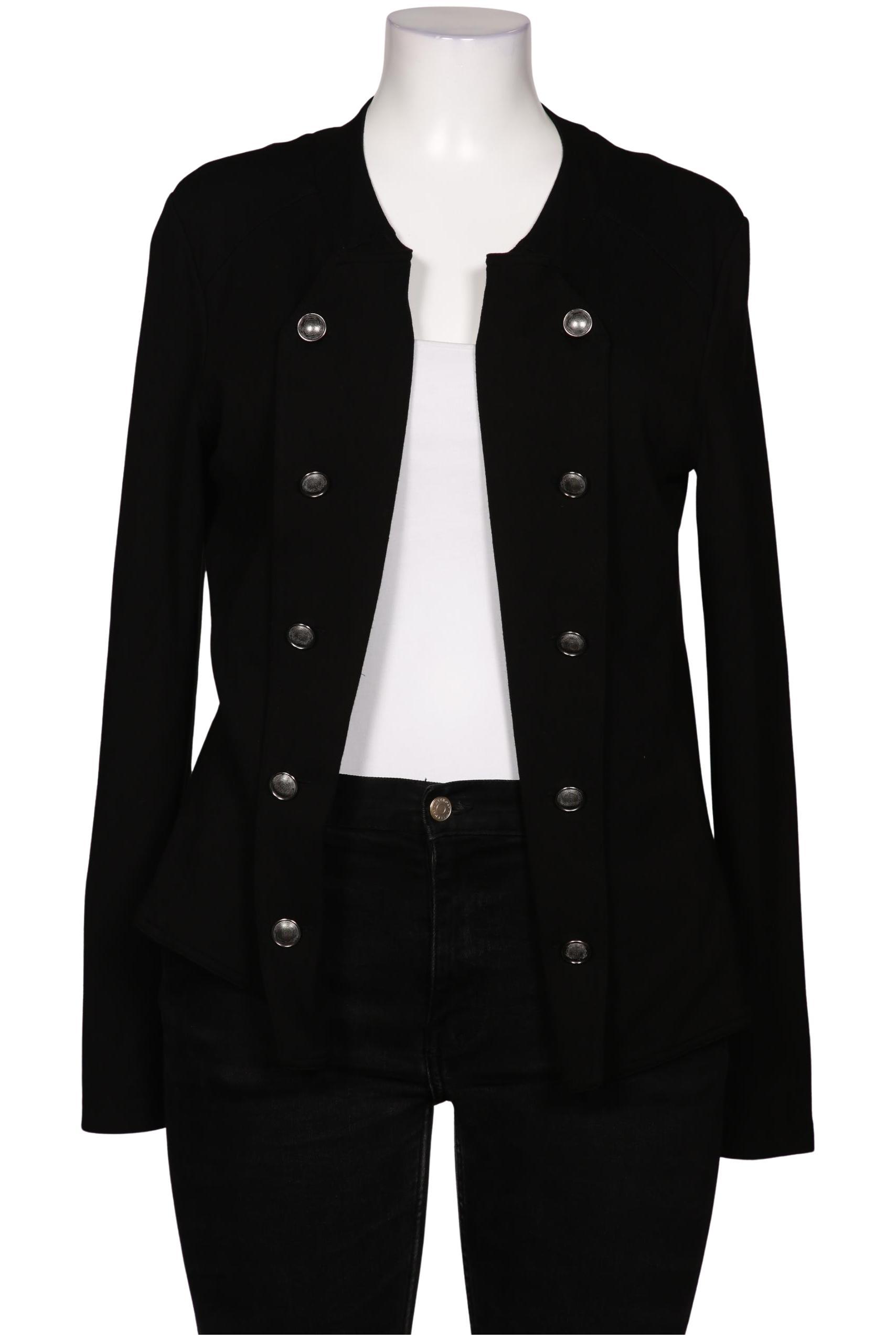 

Taifun Damen Blazer, schwarz, Gr. 44