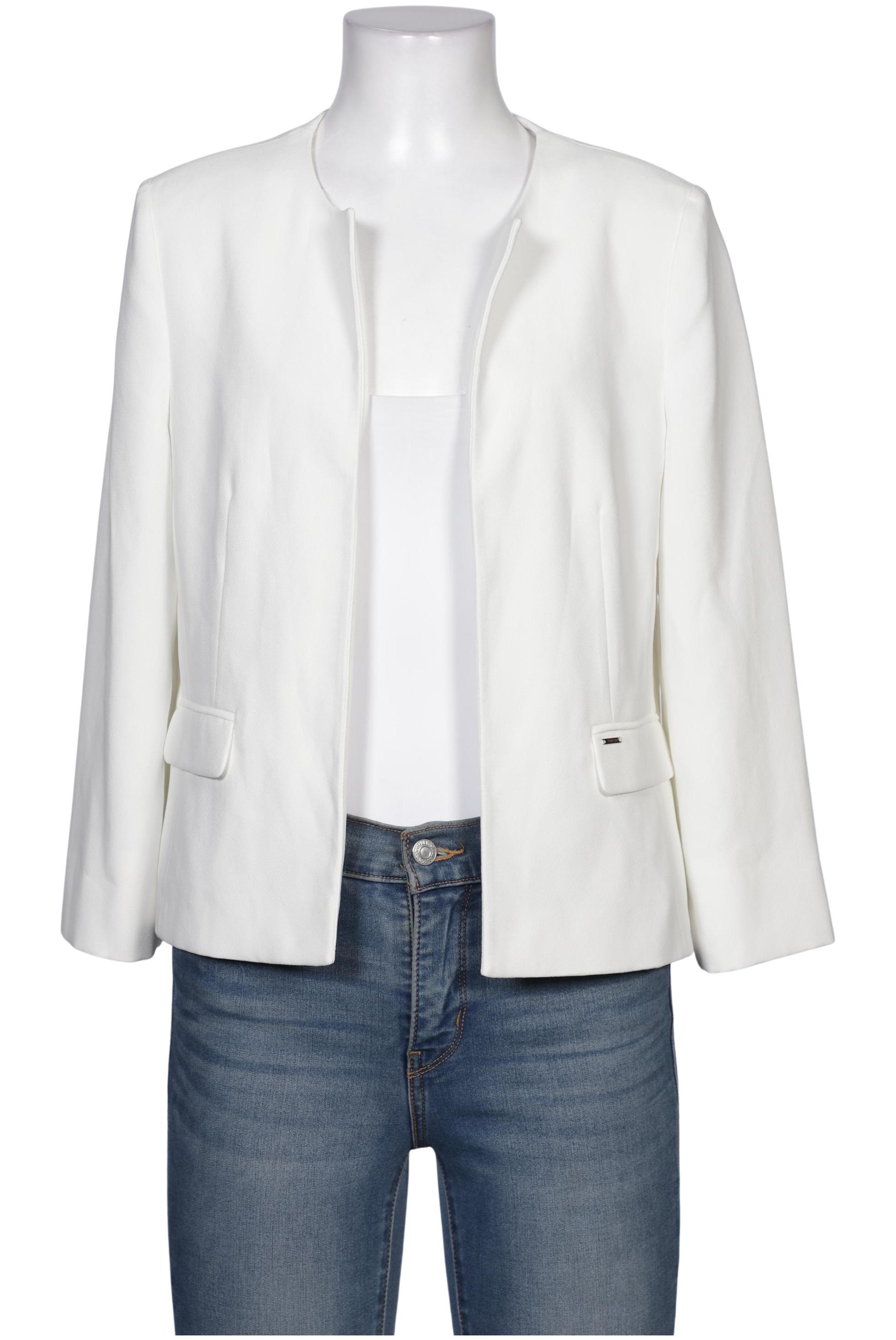 

Taifun Damen Blazer, weiß, Gr. 38