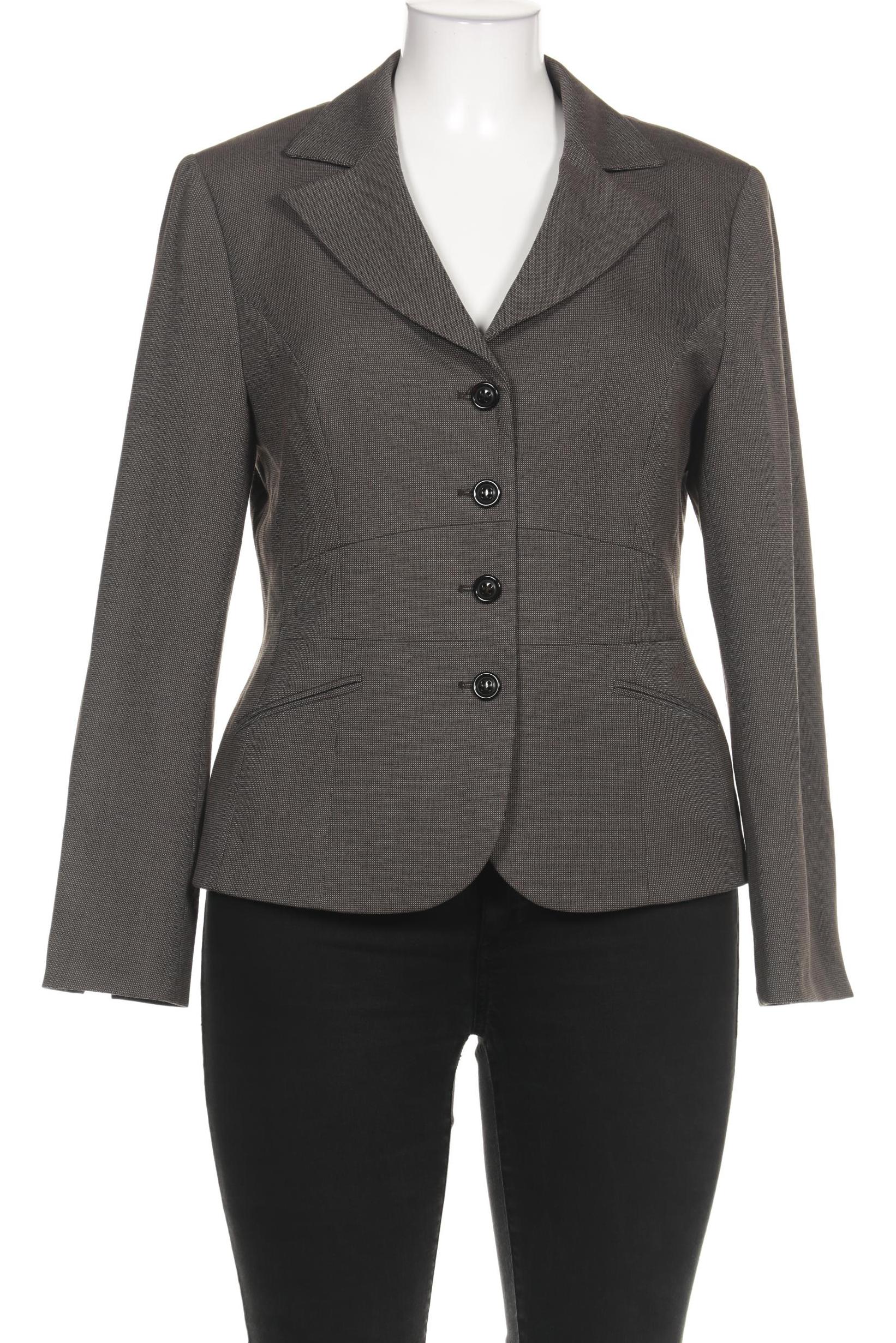 

Taifun Damen Blazer, braun, Gr. 42