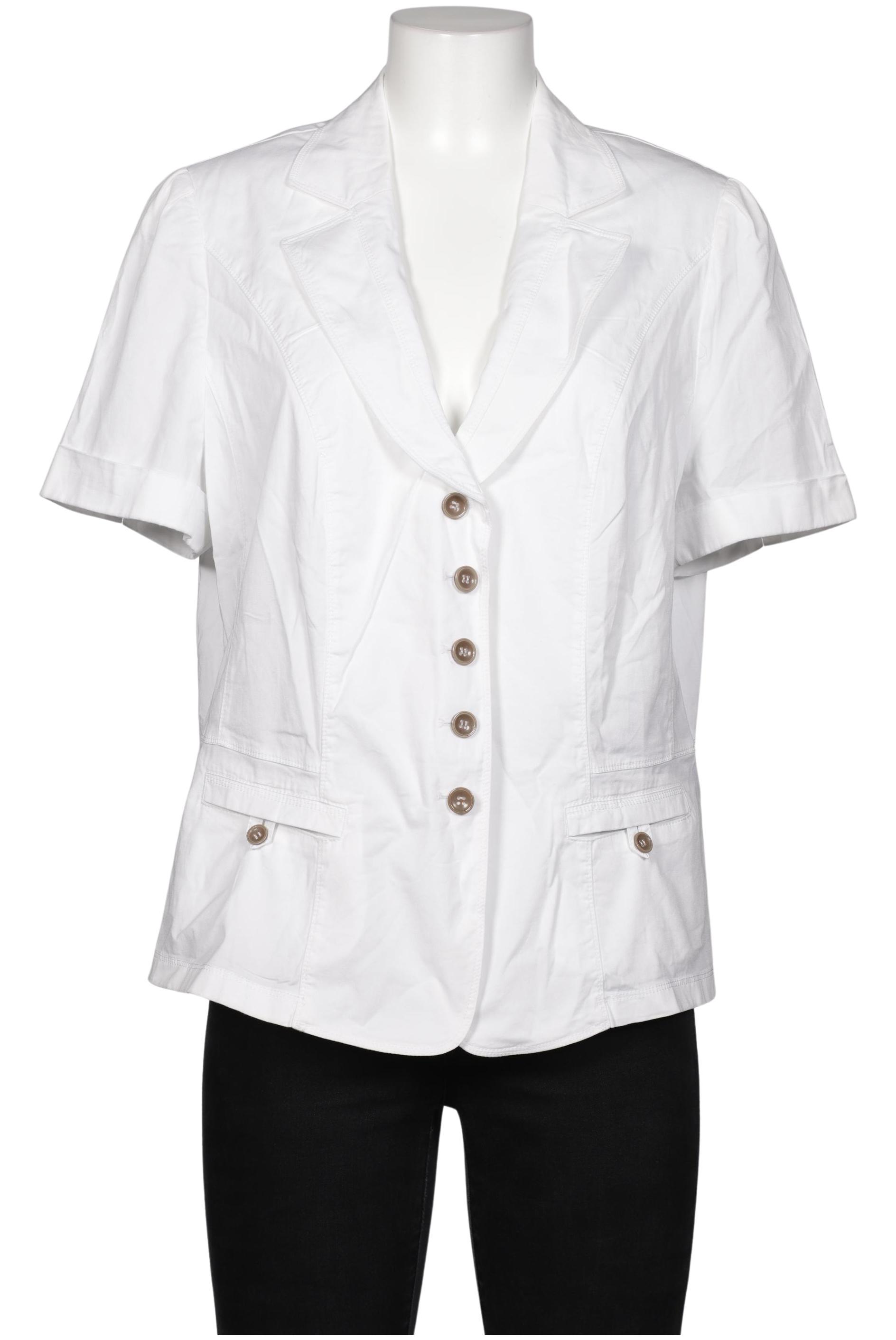 

Taifun Damen Blazer, weiß, Gr. 42