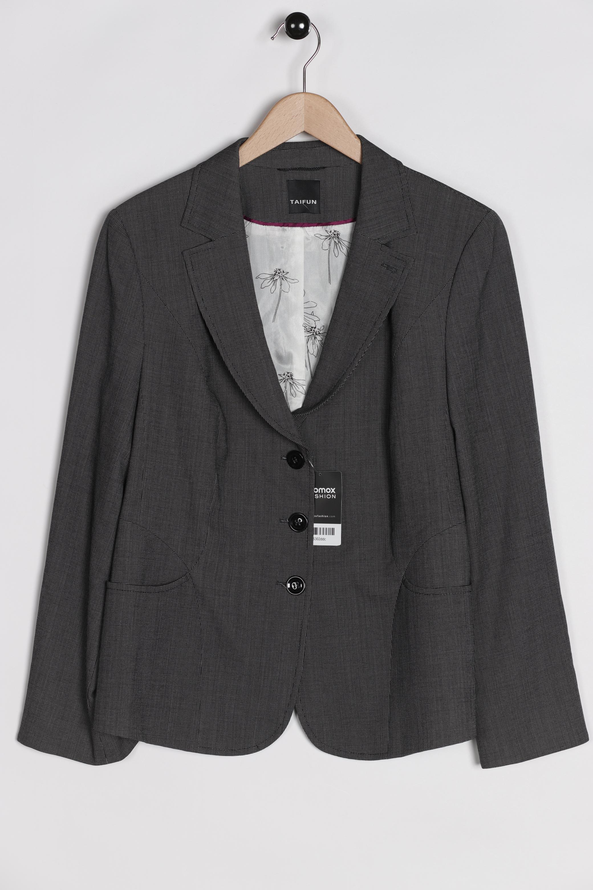 

Taifun Damen Blazer, grau, Gr. 44