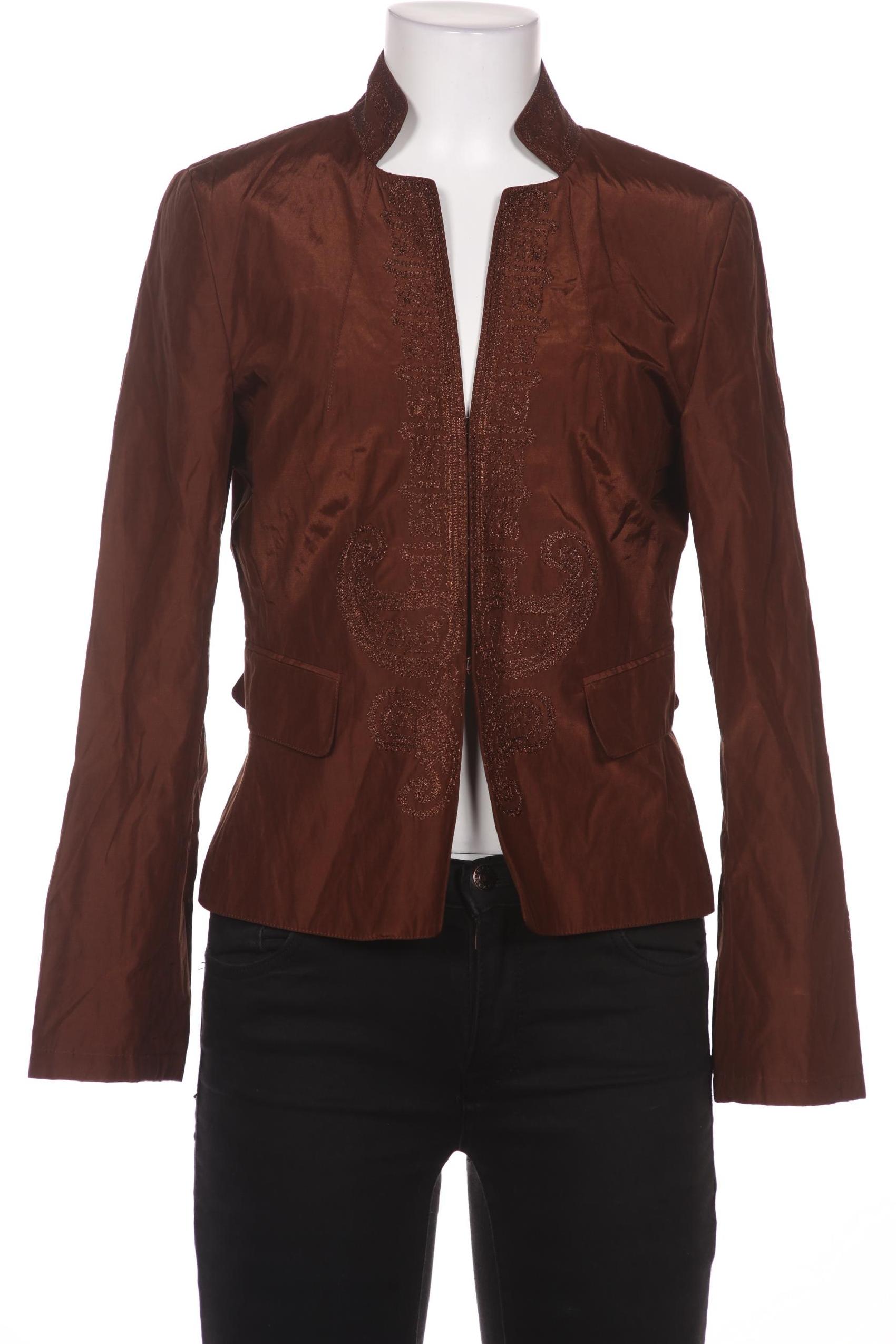 

Taifun Damen Blazer, braun, Gr. 36