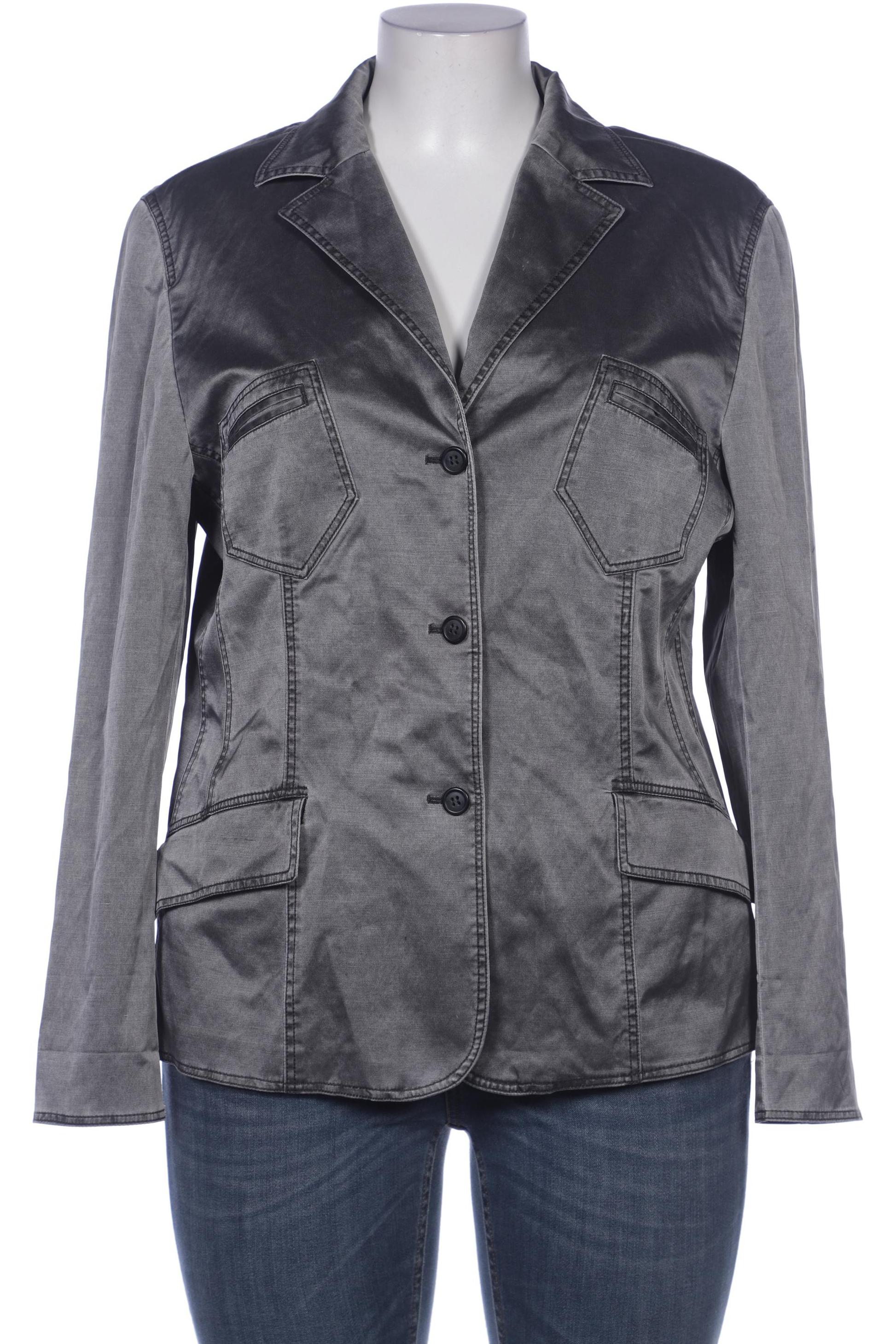 

Taifun Damen Blazer, grau, Gr. 44