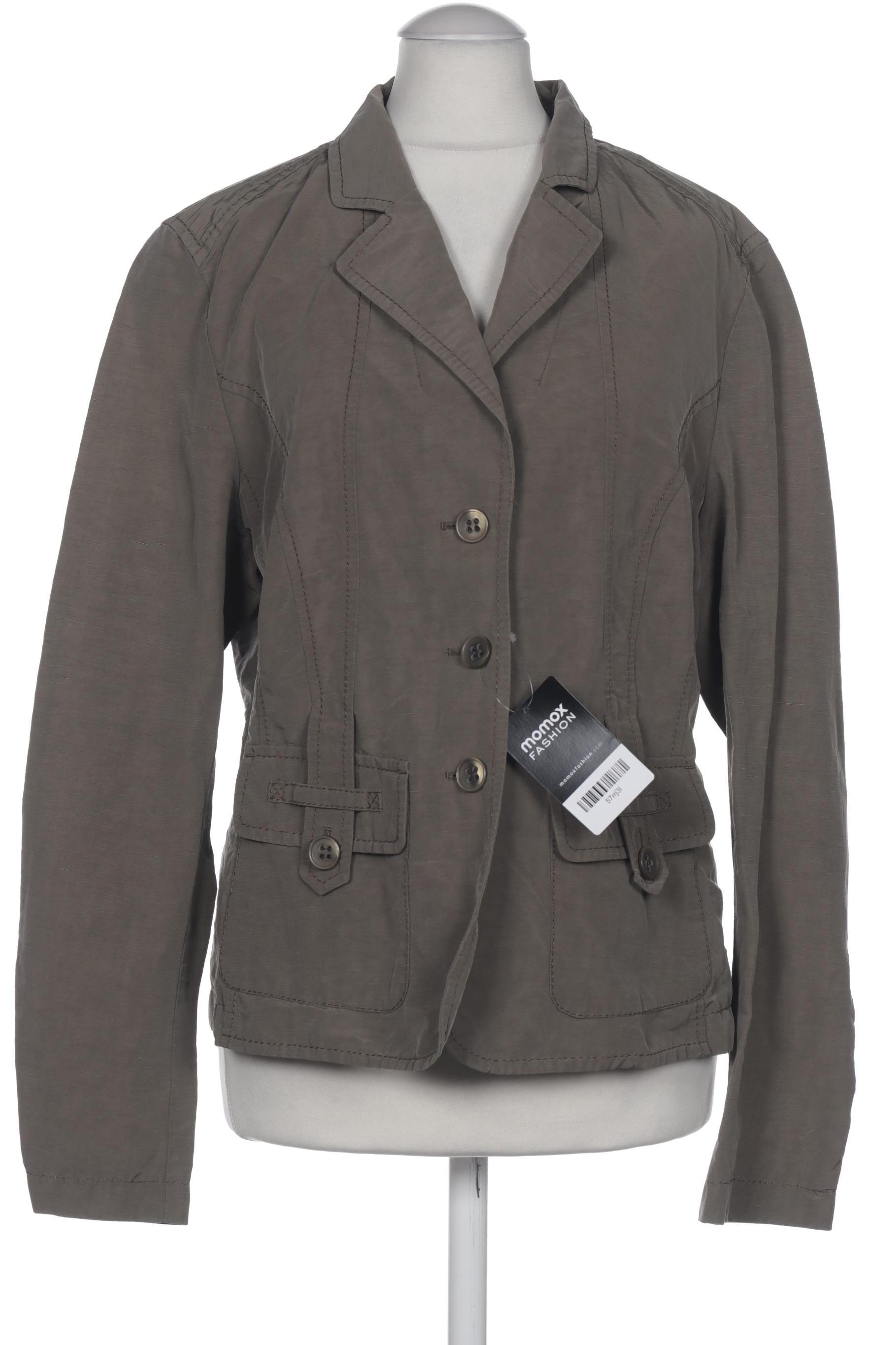 

Taifun Damen Blazer, grün, Gr. 40