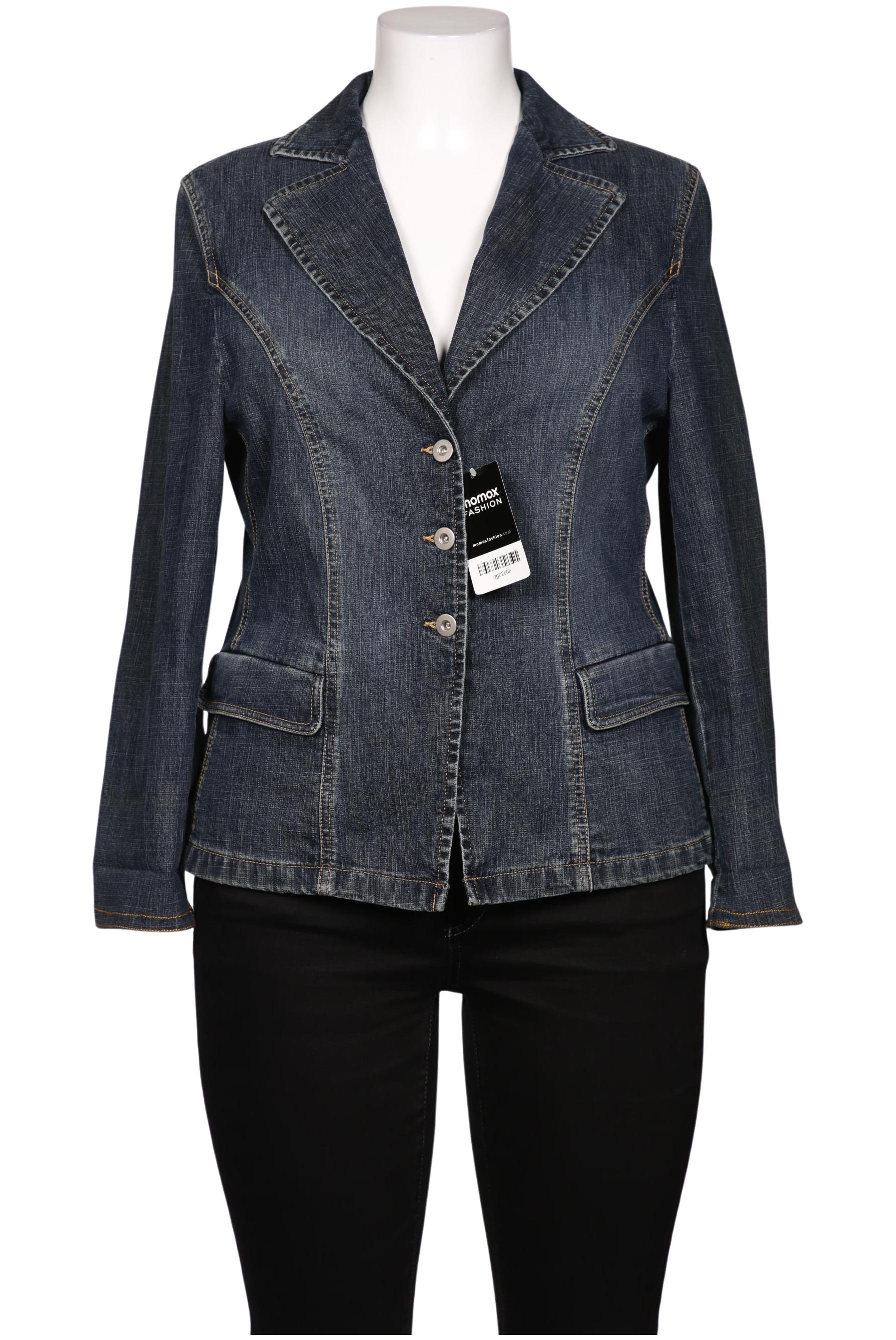 

Taifun Damen Blazer, blau, Gr. 42