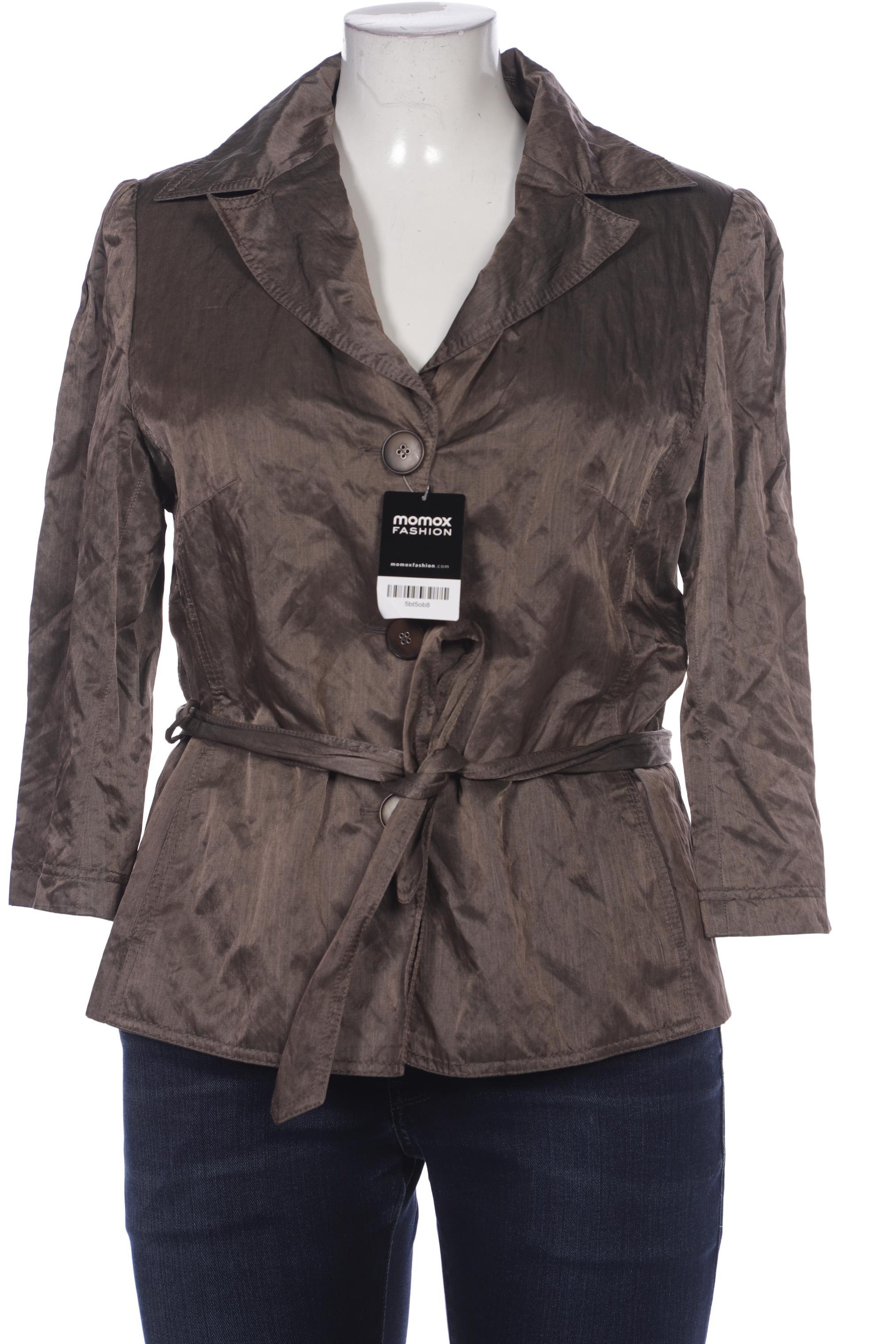 

Taifun Damen Blazer, braun, Gr. 42