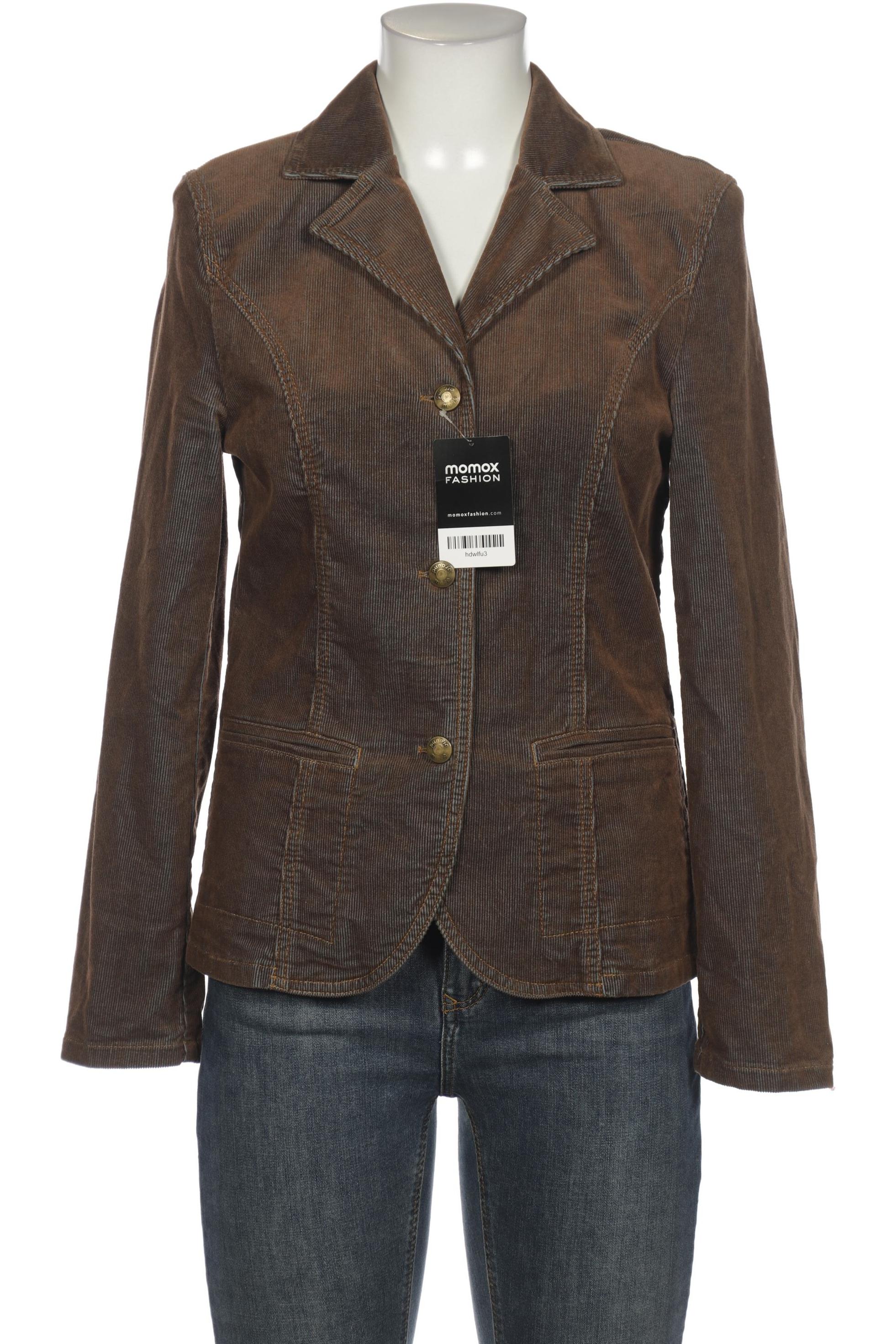 

Taifun Damen Blazer, braun, Gr. 38