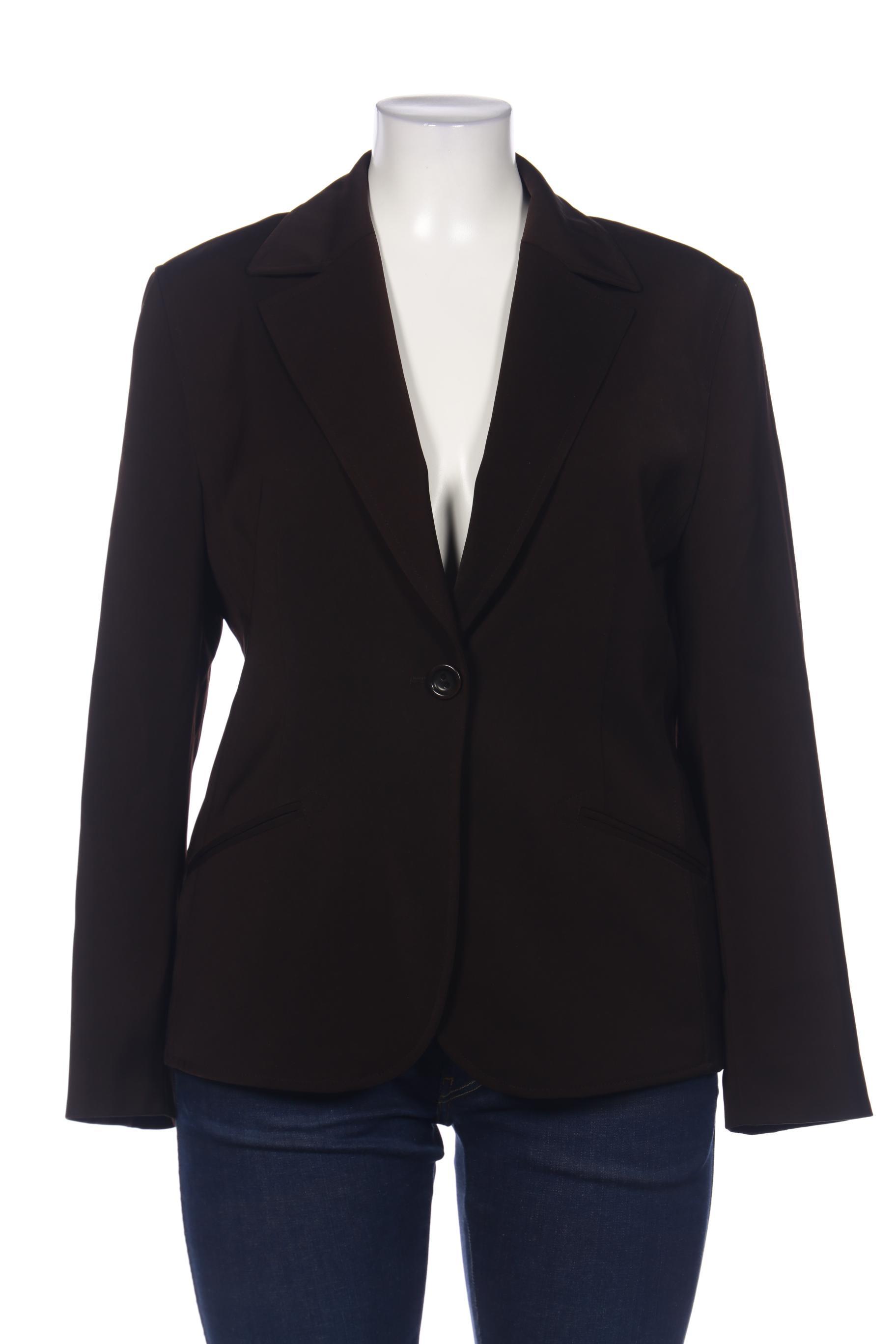 

Taifun Damen Blazer, braun, Gr. 42