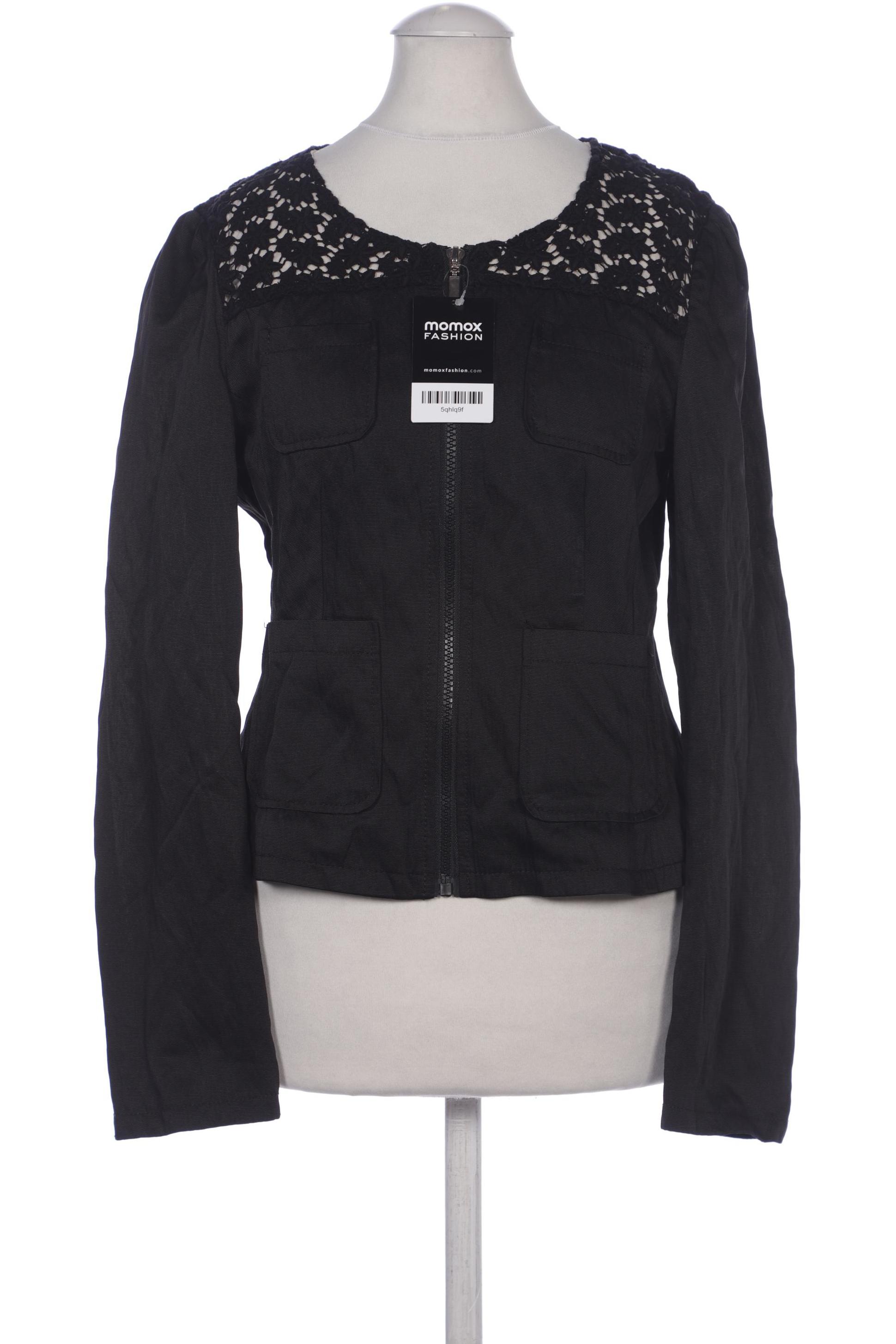 

Taifun Damen Blazer, schwarz, Gr. 34