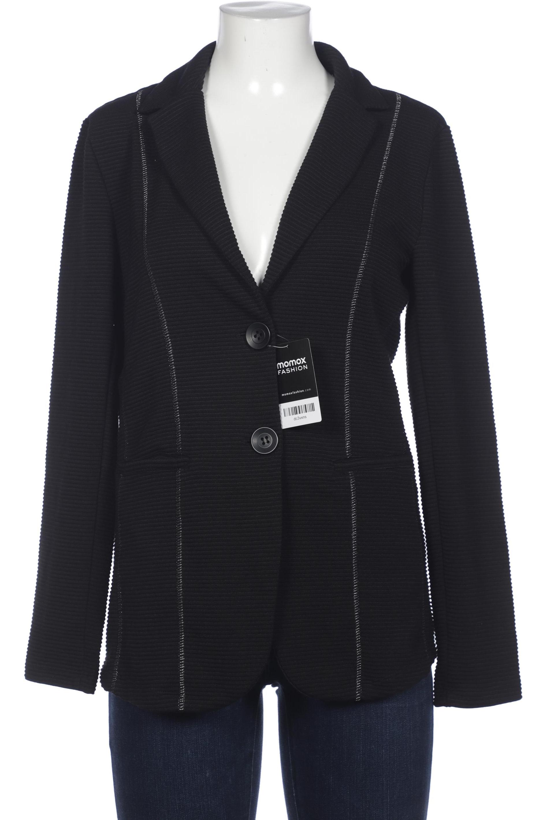 

Taifun Damen Blazer, schwarz, Gr. 40