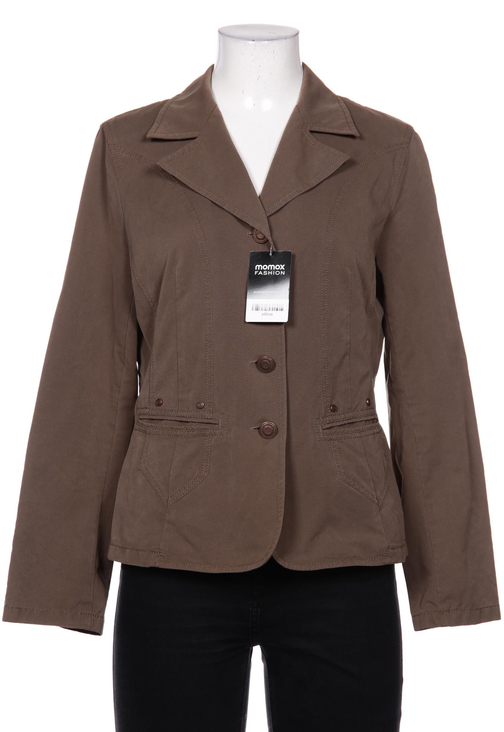 

Taifun Damen Blazer, braun, Gr. 40