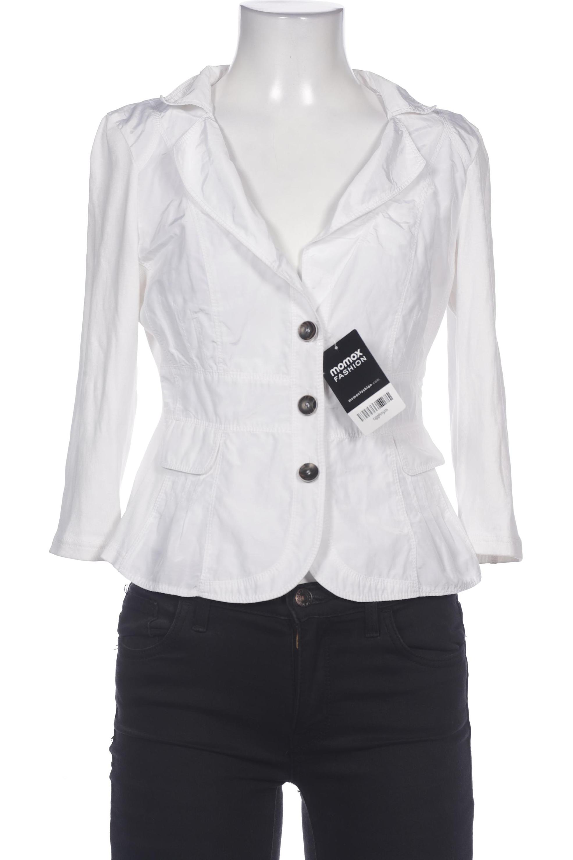

Taifun Damen Blazer, weiß, Gr. 34