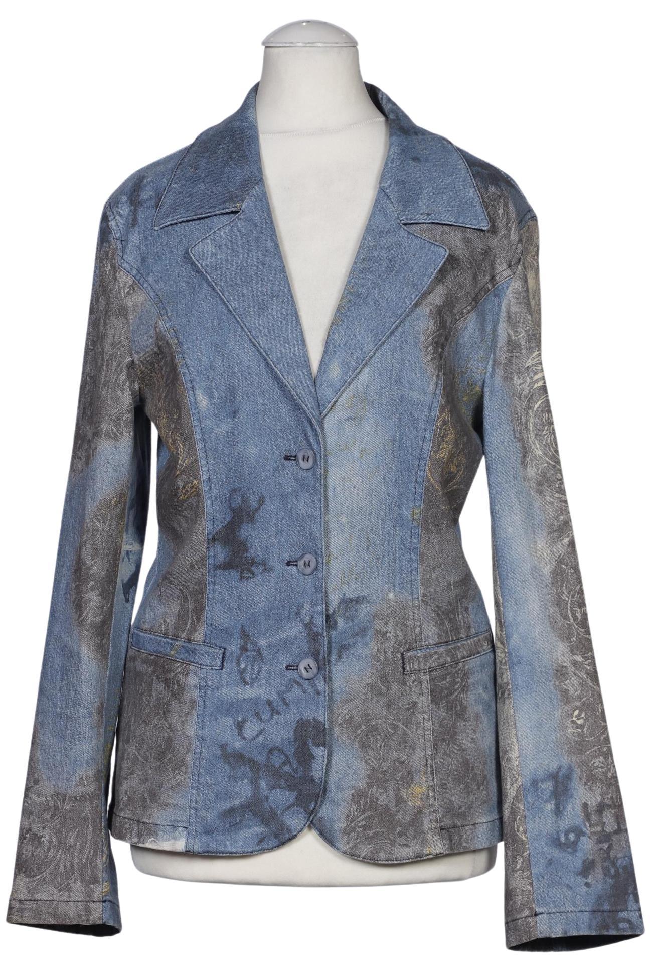 

Taifun Damen Blazer, blau, Gr. 36
