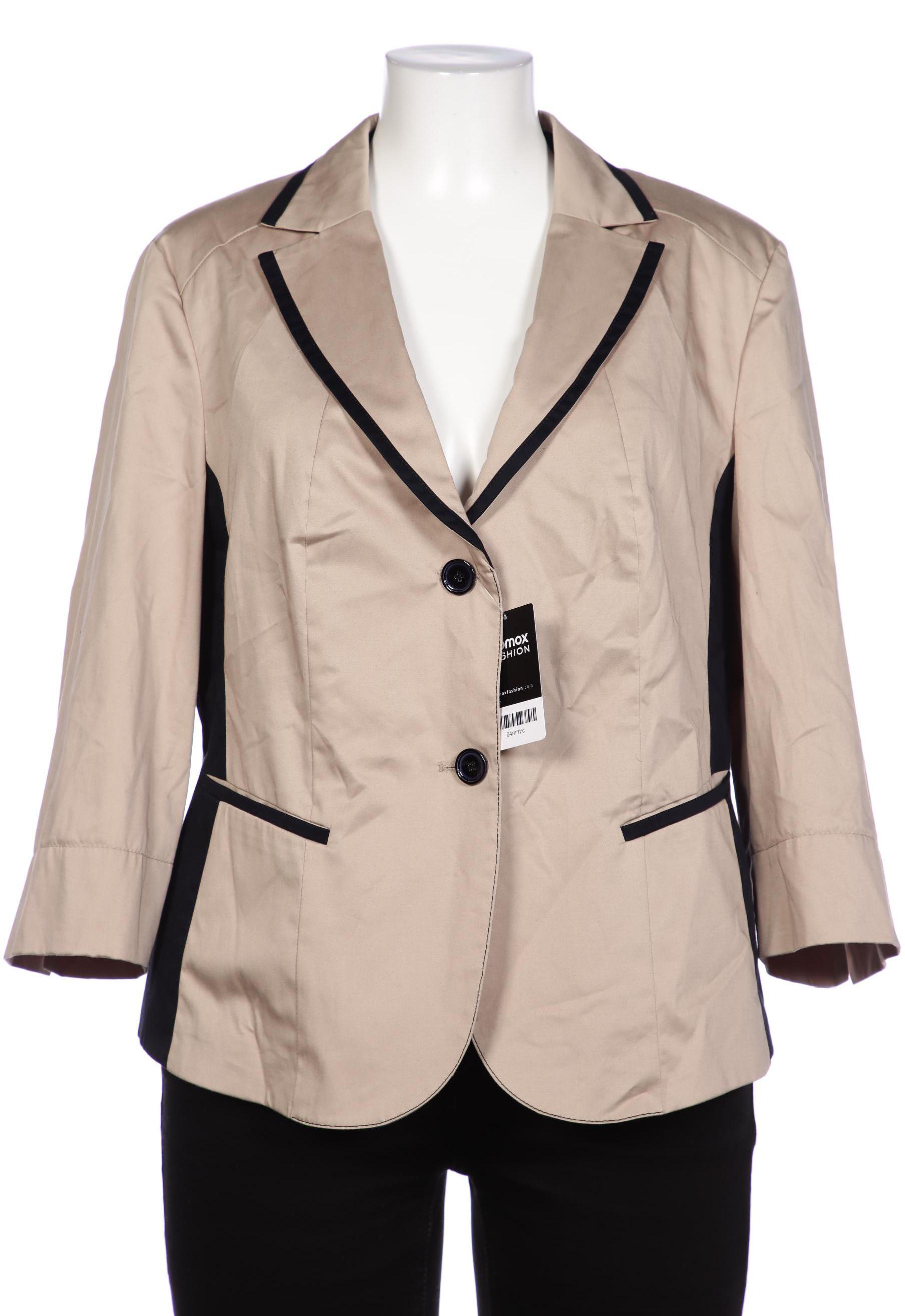 

Taifun Damen Blazer, beige, Gr. 46