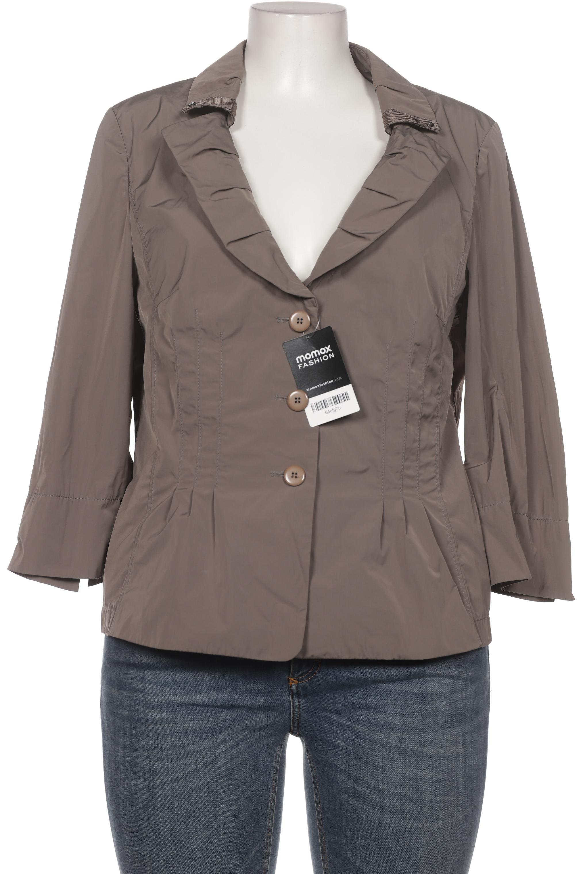 

Taifun Damen Blazer, braun, Gr. 44