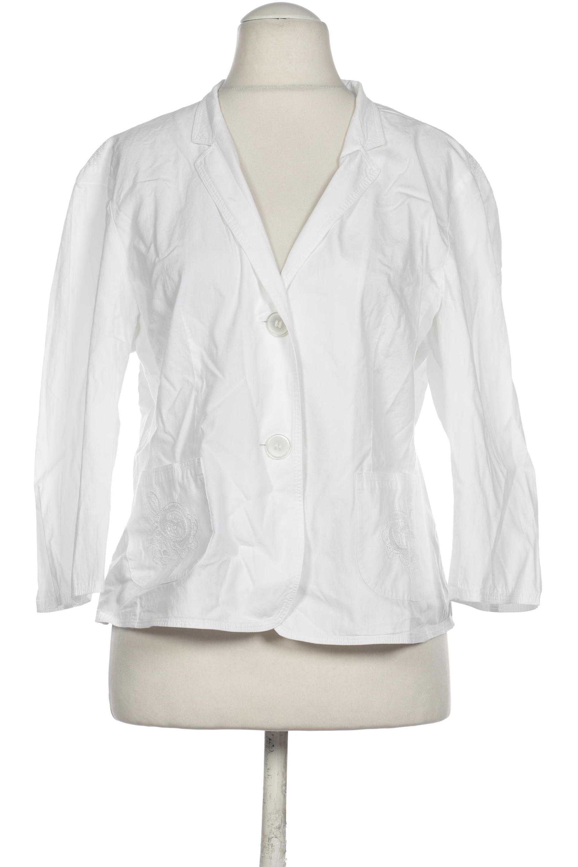 

Taifun Damen Blazer, weiß, Gr. 42