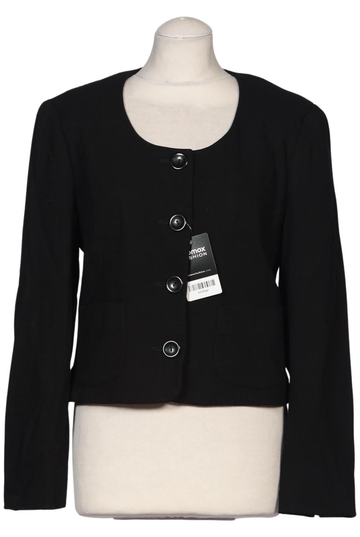 

Taifun Damen Blazer, schwarz, Gr. 38