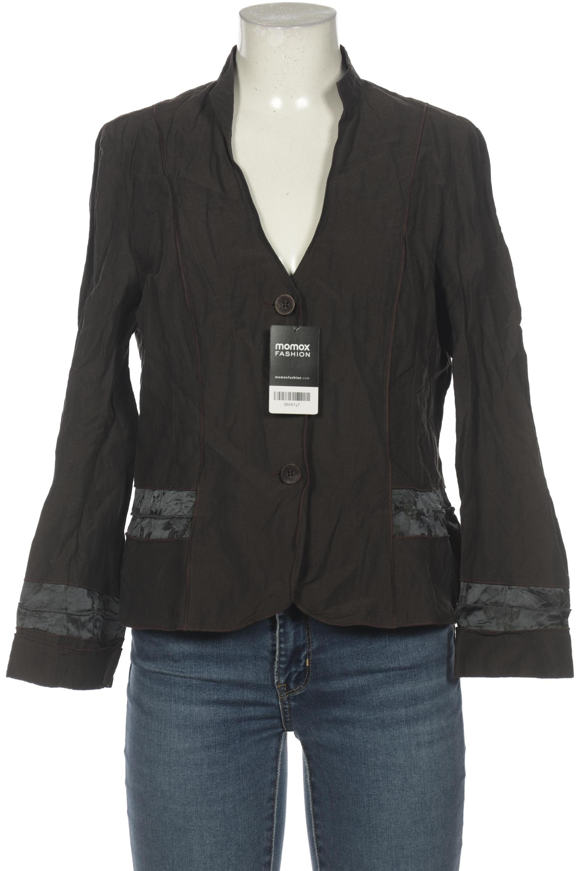 

Taifun Damen Blazer, braun, Gr. 40