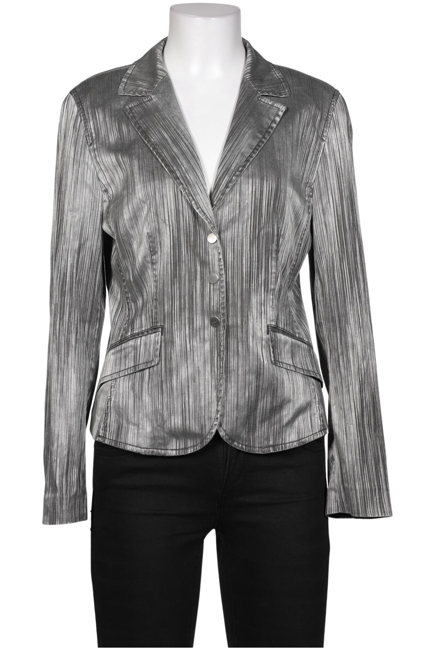 

Taifun Damen Blazer, silber, Gr. 38
