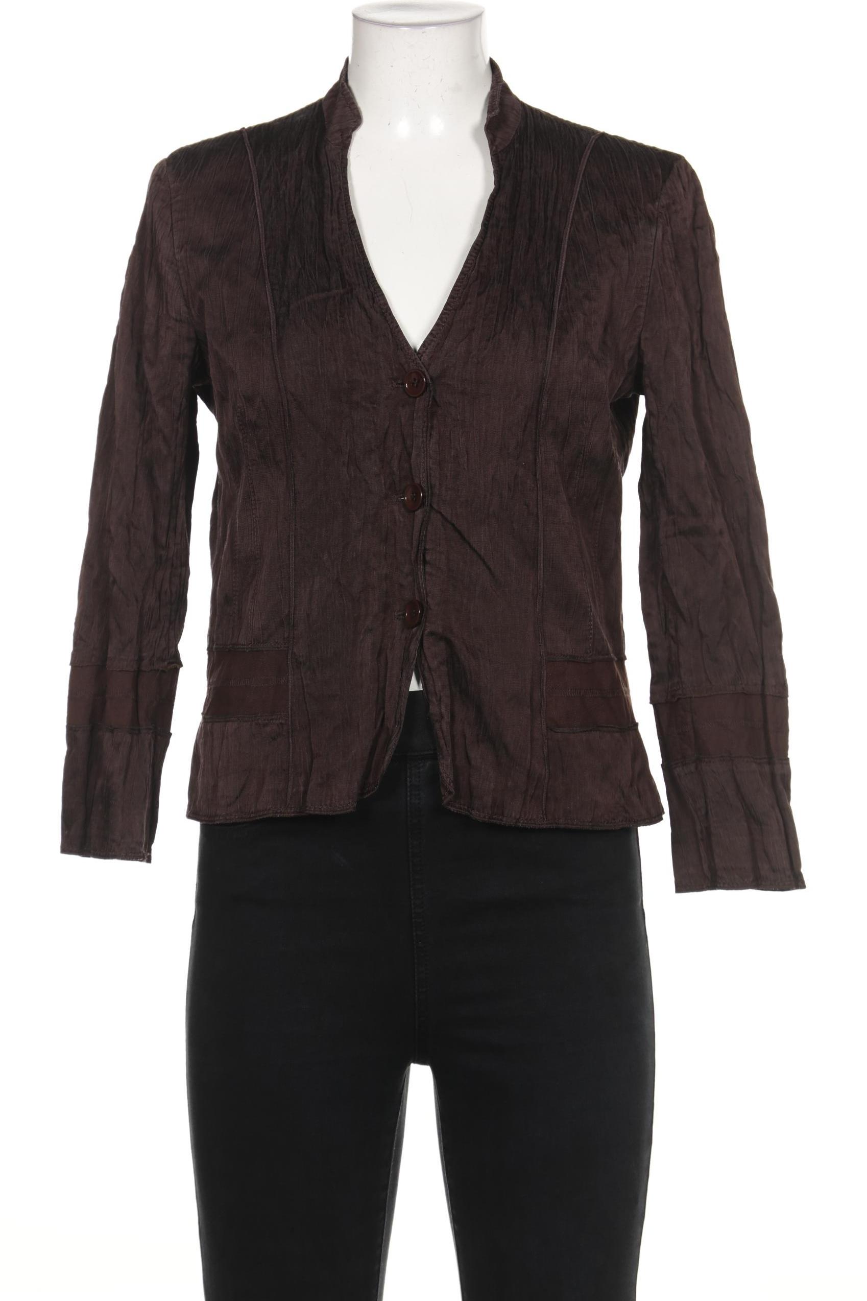 

Taifun Damen Blazer, braun, Gr. 40