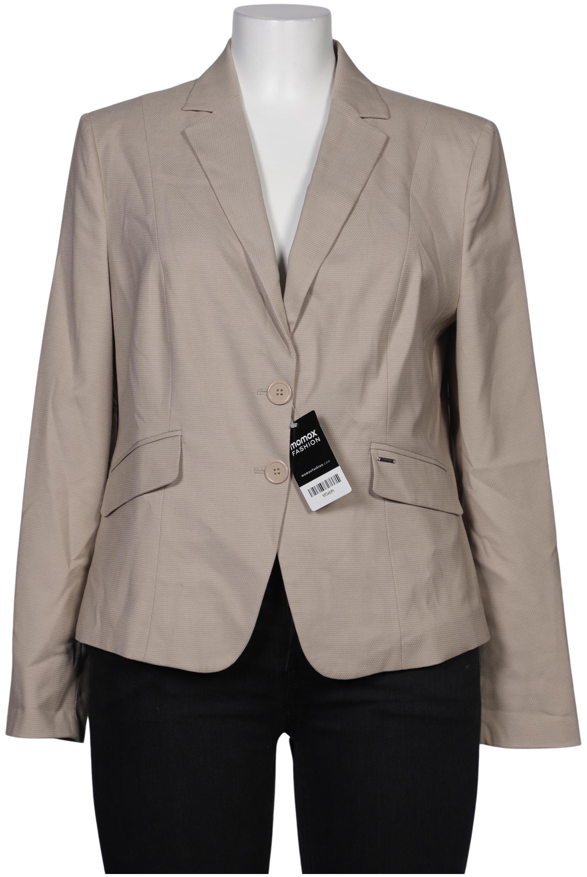 

Taifun Damen Blazer, beige, Gr. 44