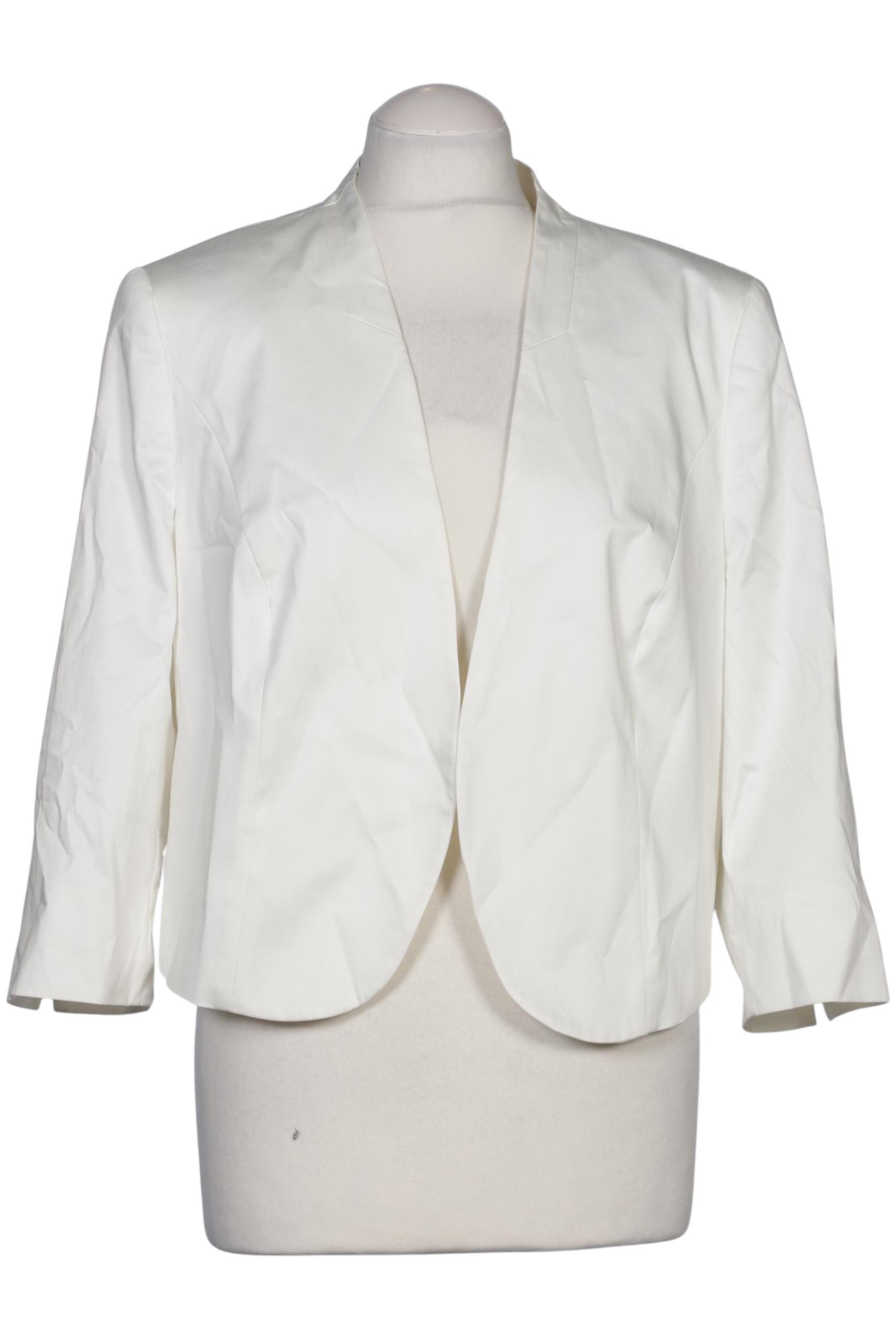 

Taifun Damen Blazer, weiß, Gr. 44